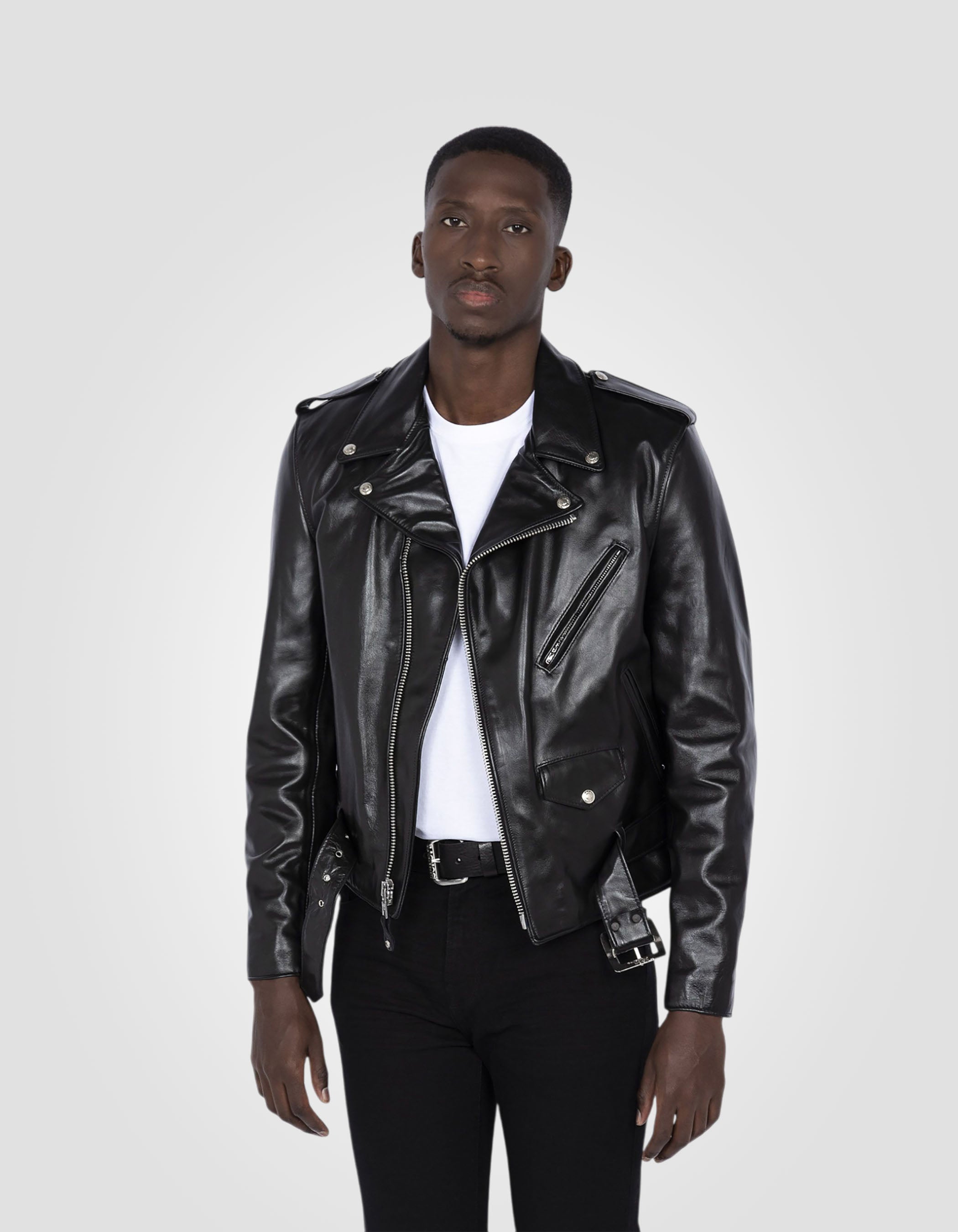 Iconic Perfecto® jacket, horsehide leather-3