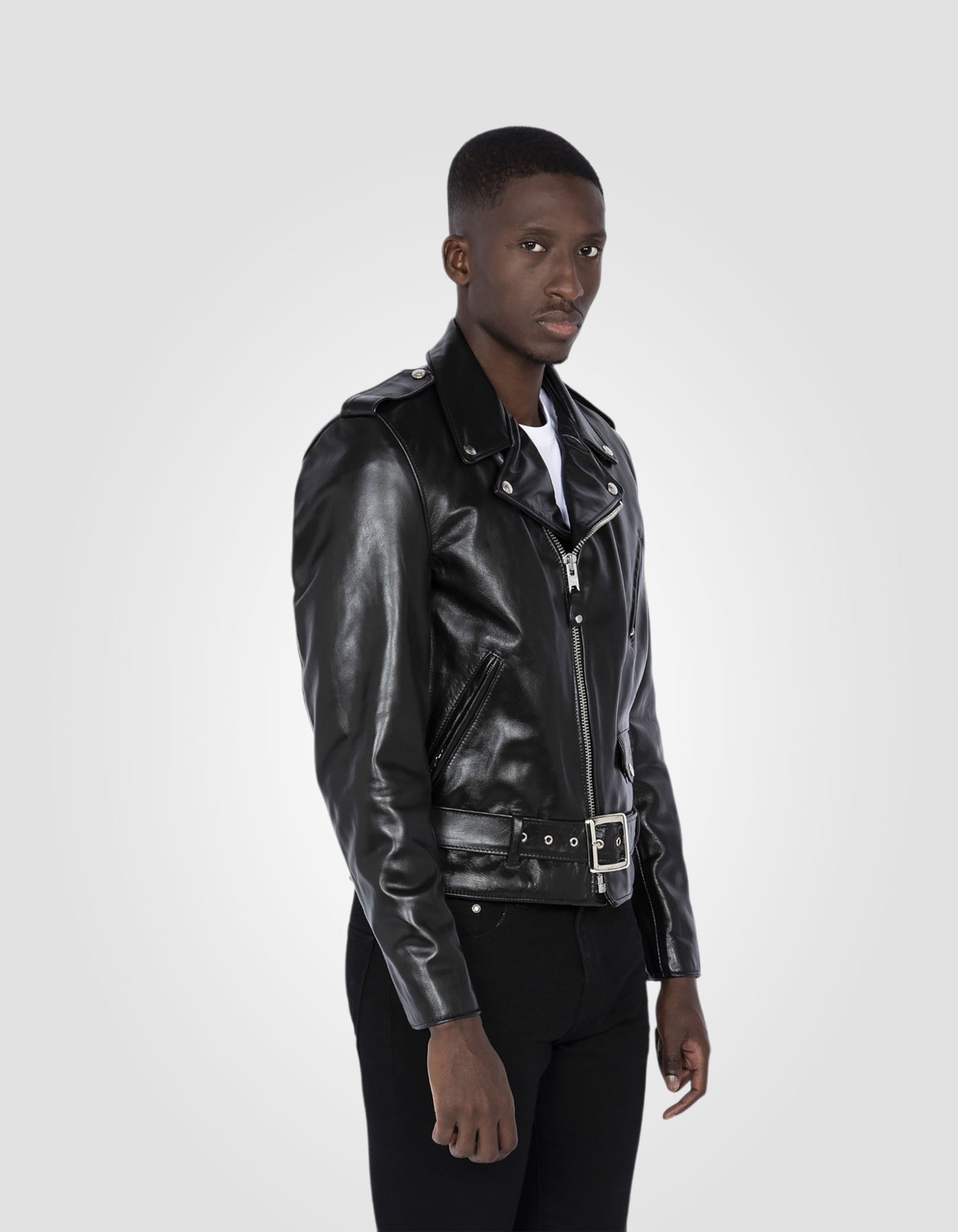 Blouson Perfecto® mythique USA, cuir de cheval 