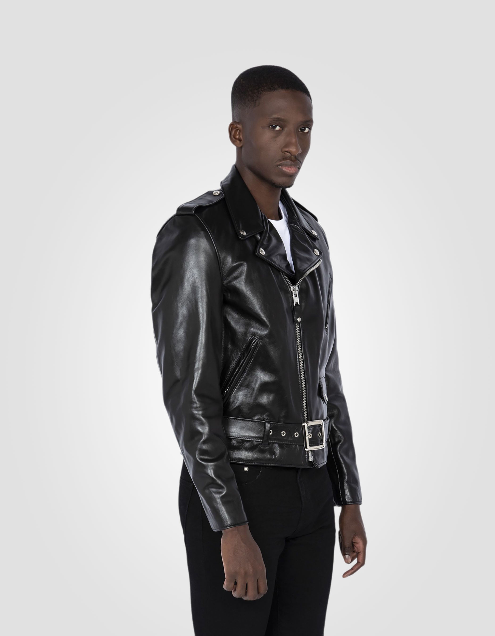 Iconic Perfecto® jacket, horsehide leather-4