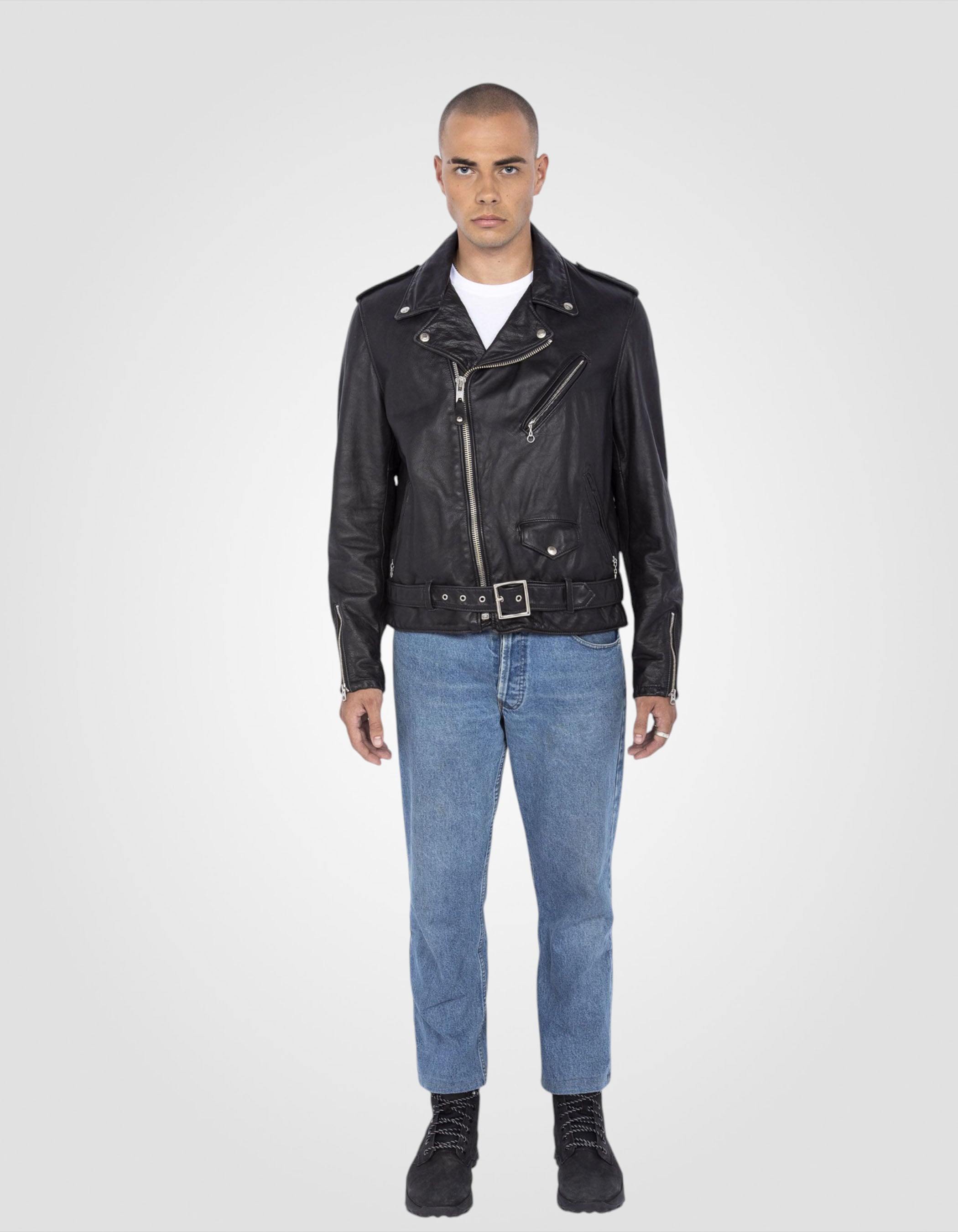 Iconic vintage Perfecto® jacket, cowhide leather-1