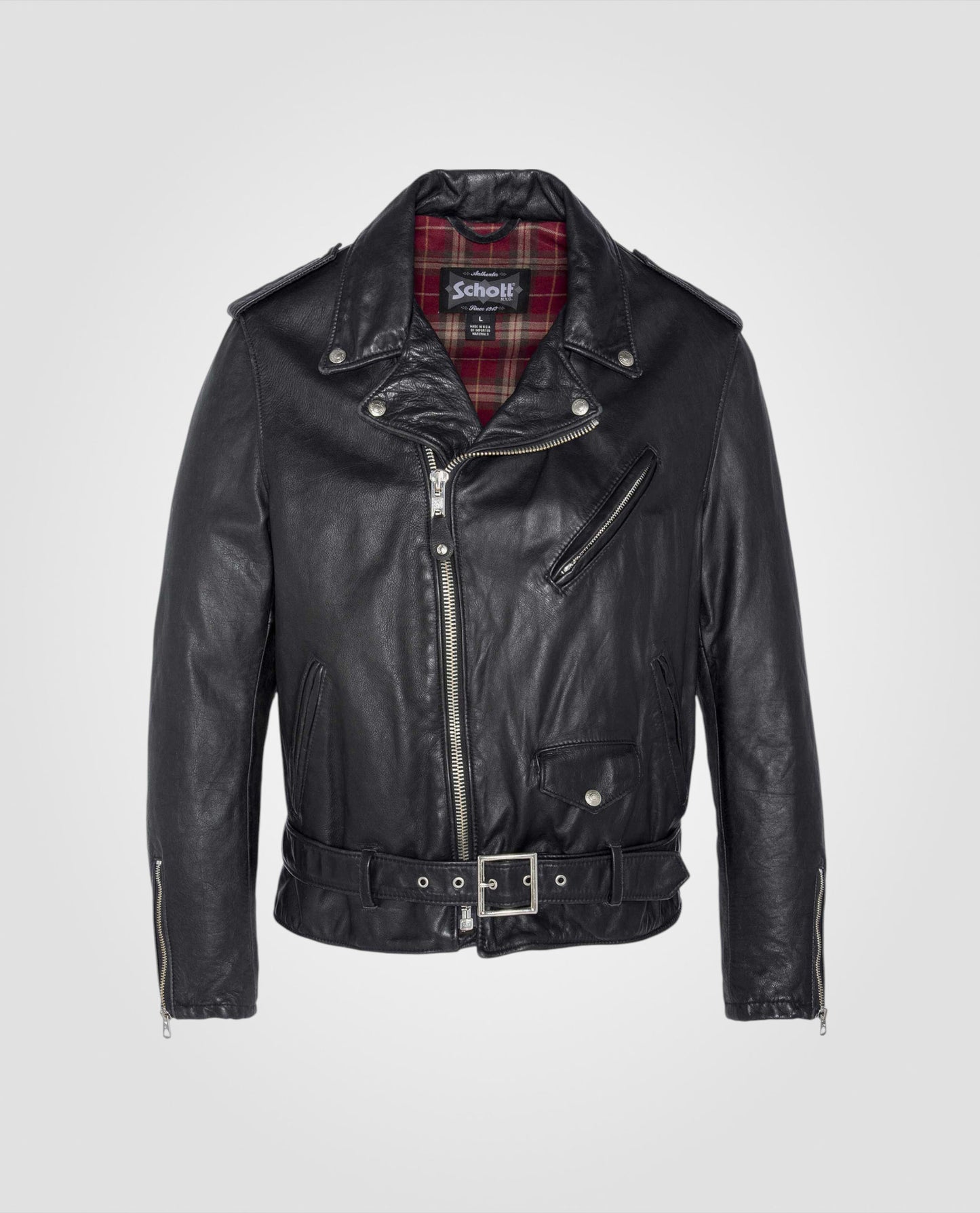 Iconic vintage Perfecto® jacket, cowhide leather