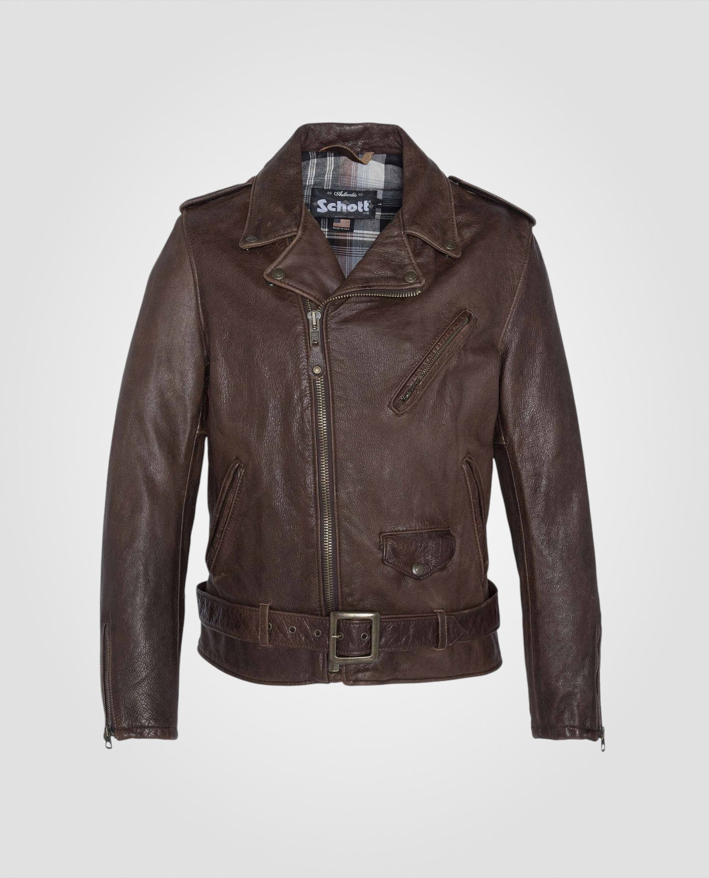 Iconic vintage Perfecto® jacket, cowhide leather