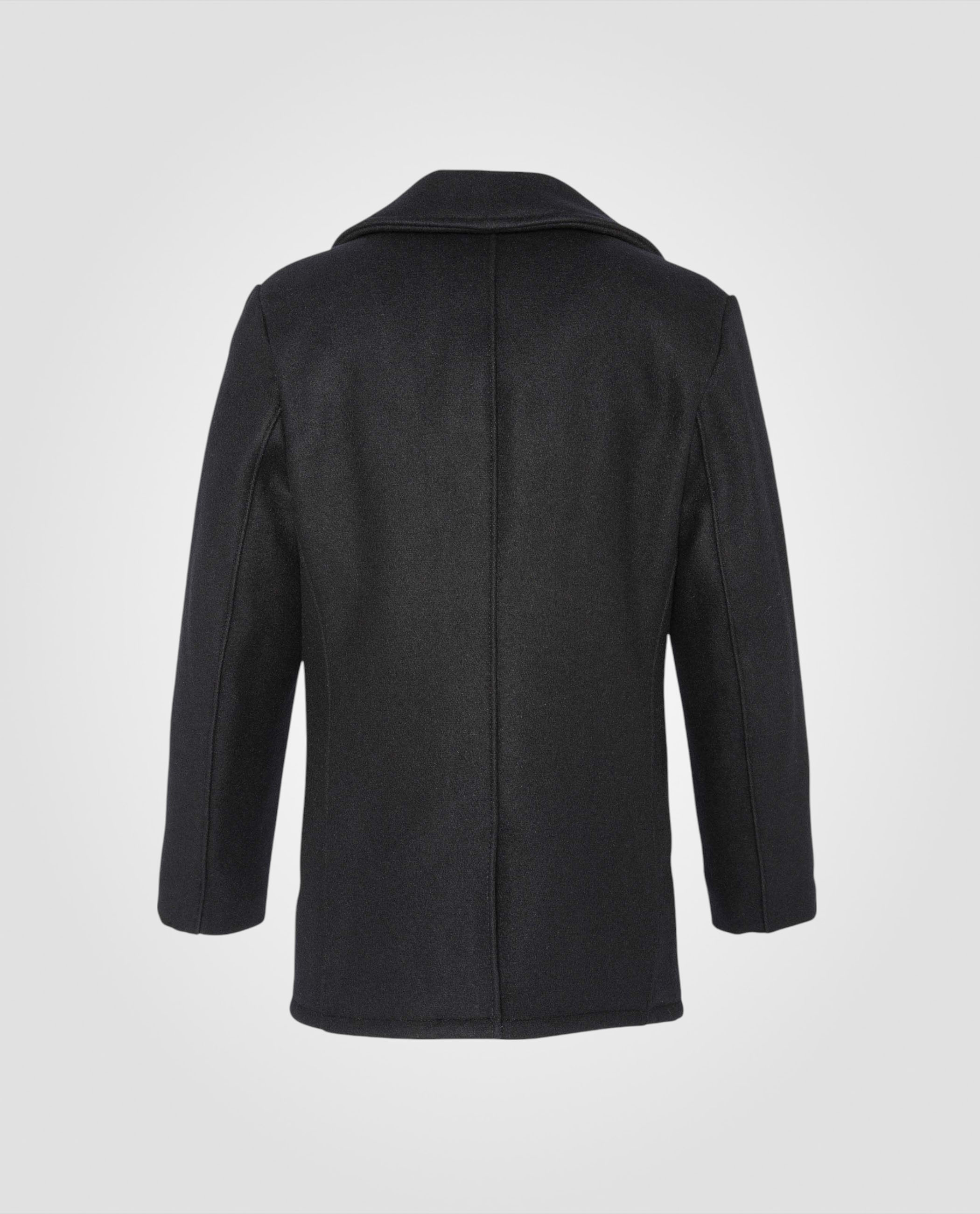 Wool blend peacoat, mythical USA-7