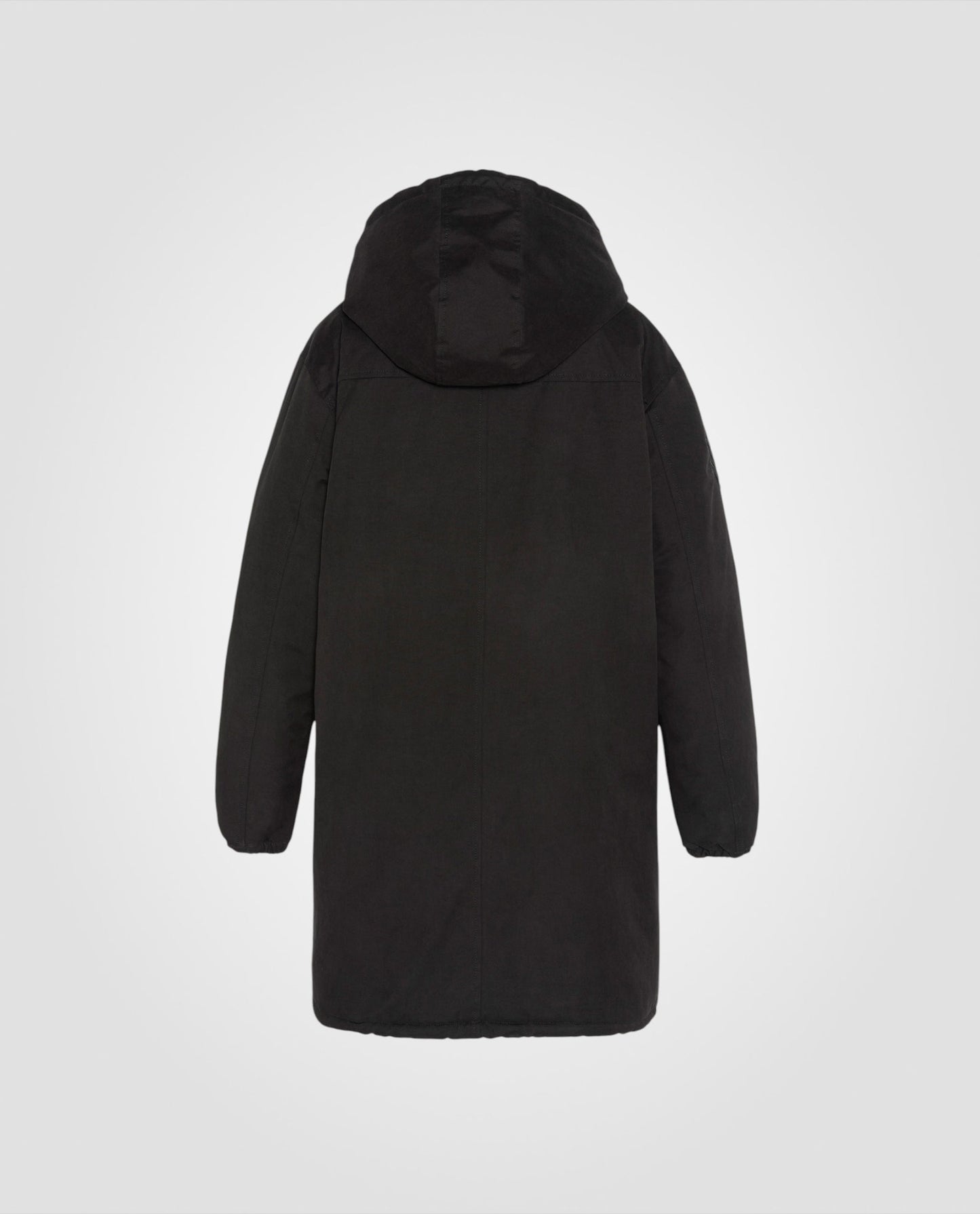 Parka à capuche