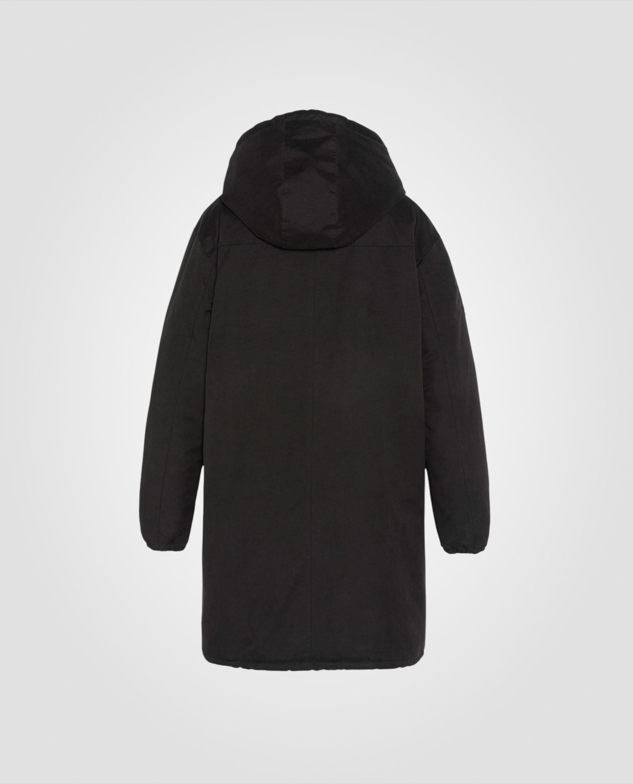 Oversized hooded parka with sherpa lining-10