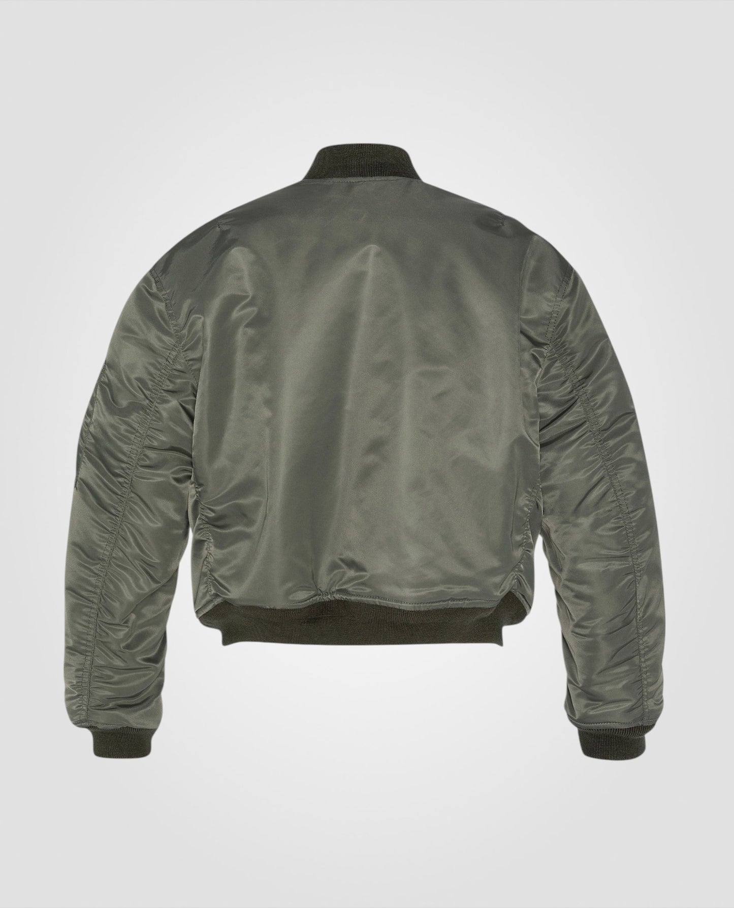 Bomber MA-1 coupe 90's en nylon recyclé