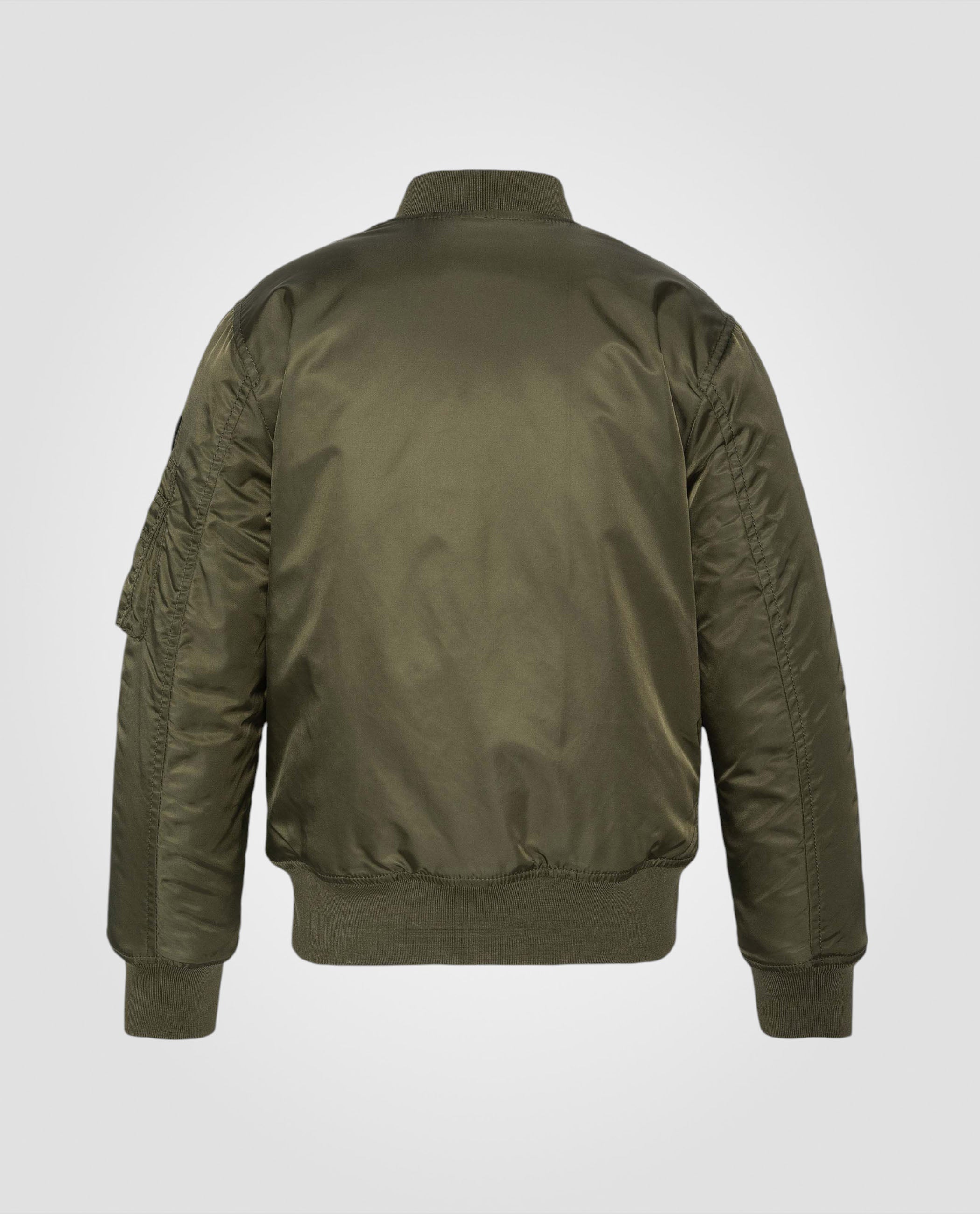 Unisex MA-1 bomber jacket-5