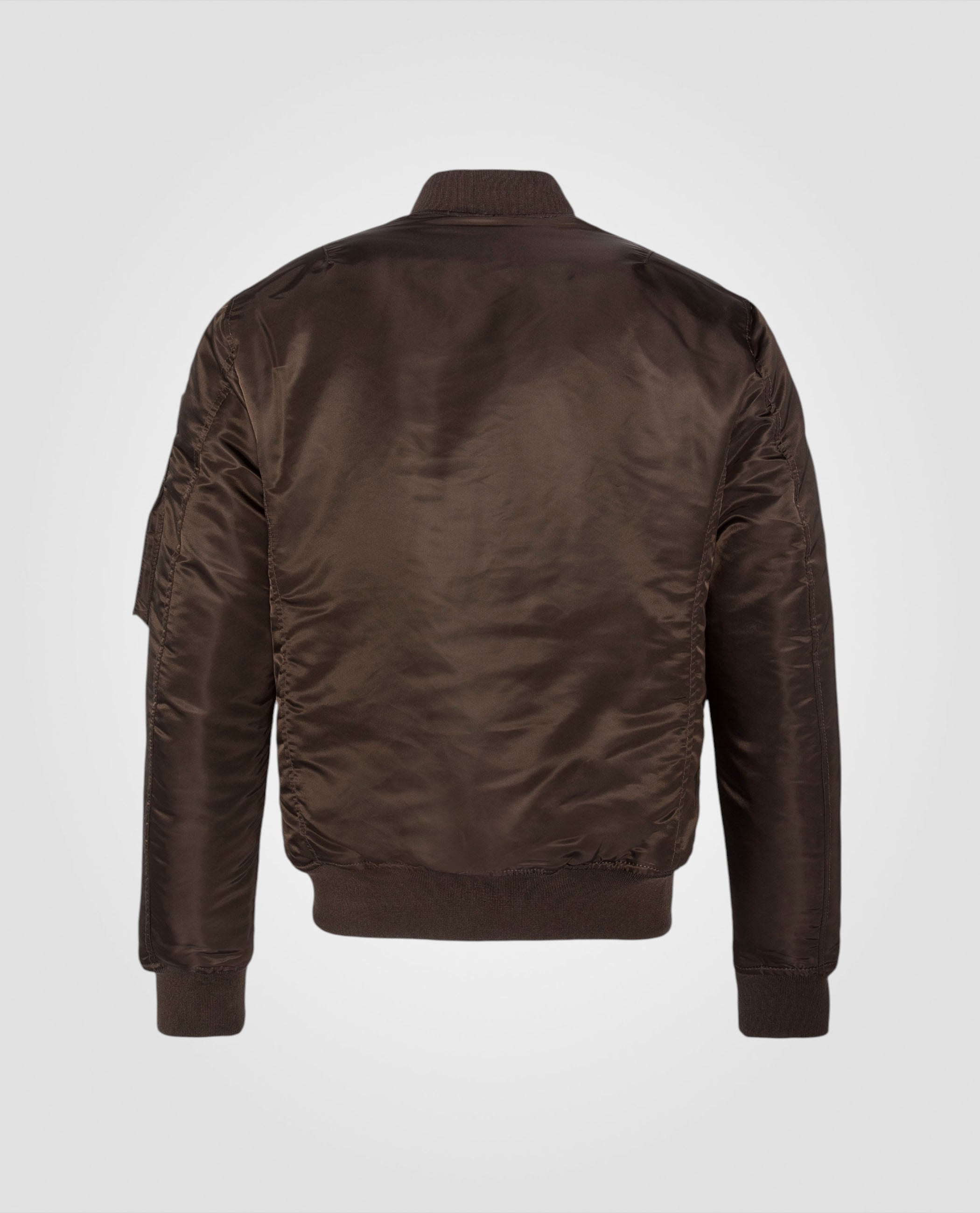 Recycled Nylon MA-1 bomber jacket, slim fit-2