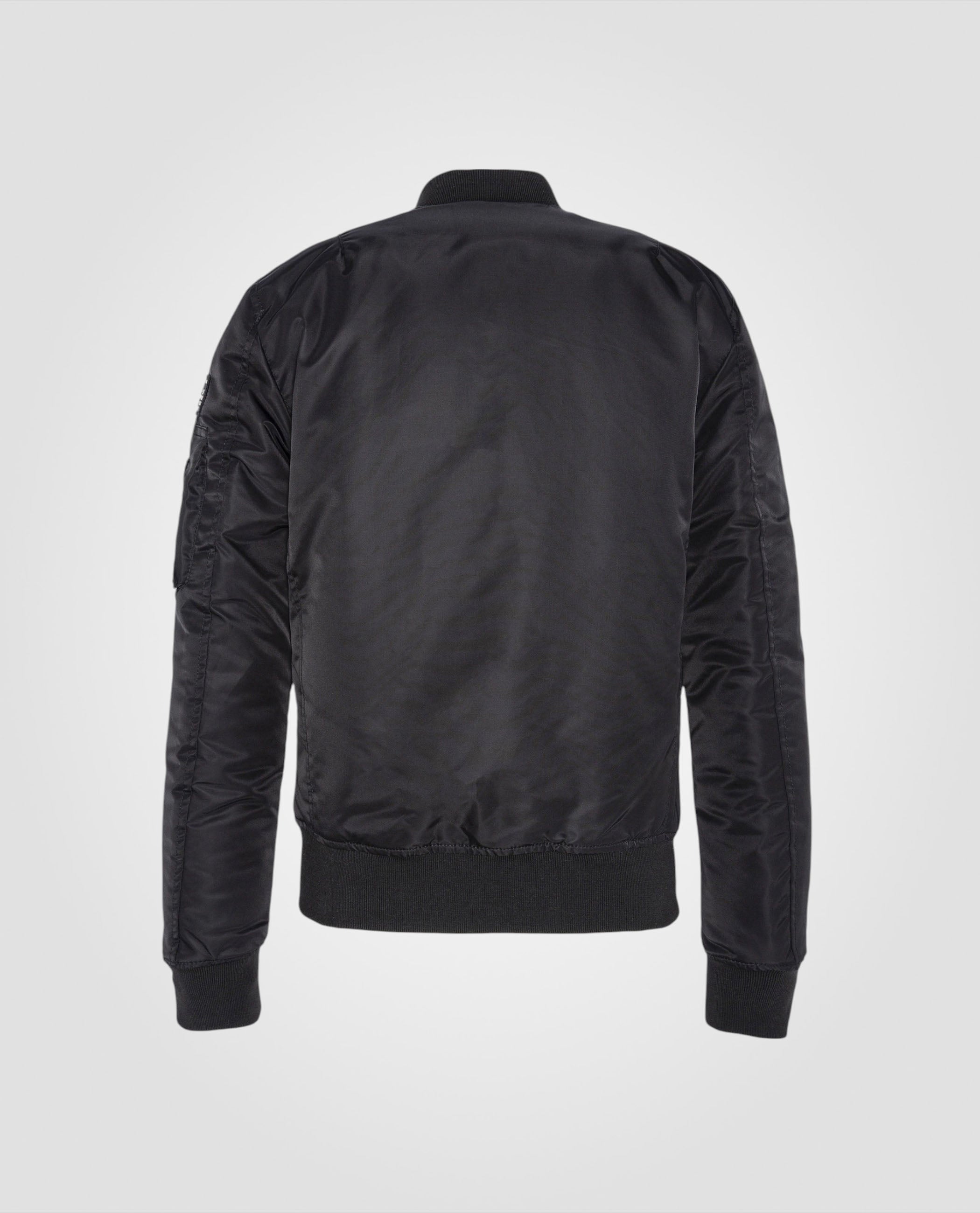 Recycled Nylon MA-1 bomber jacket, slim fit-7