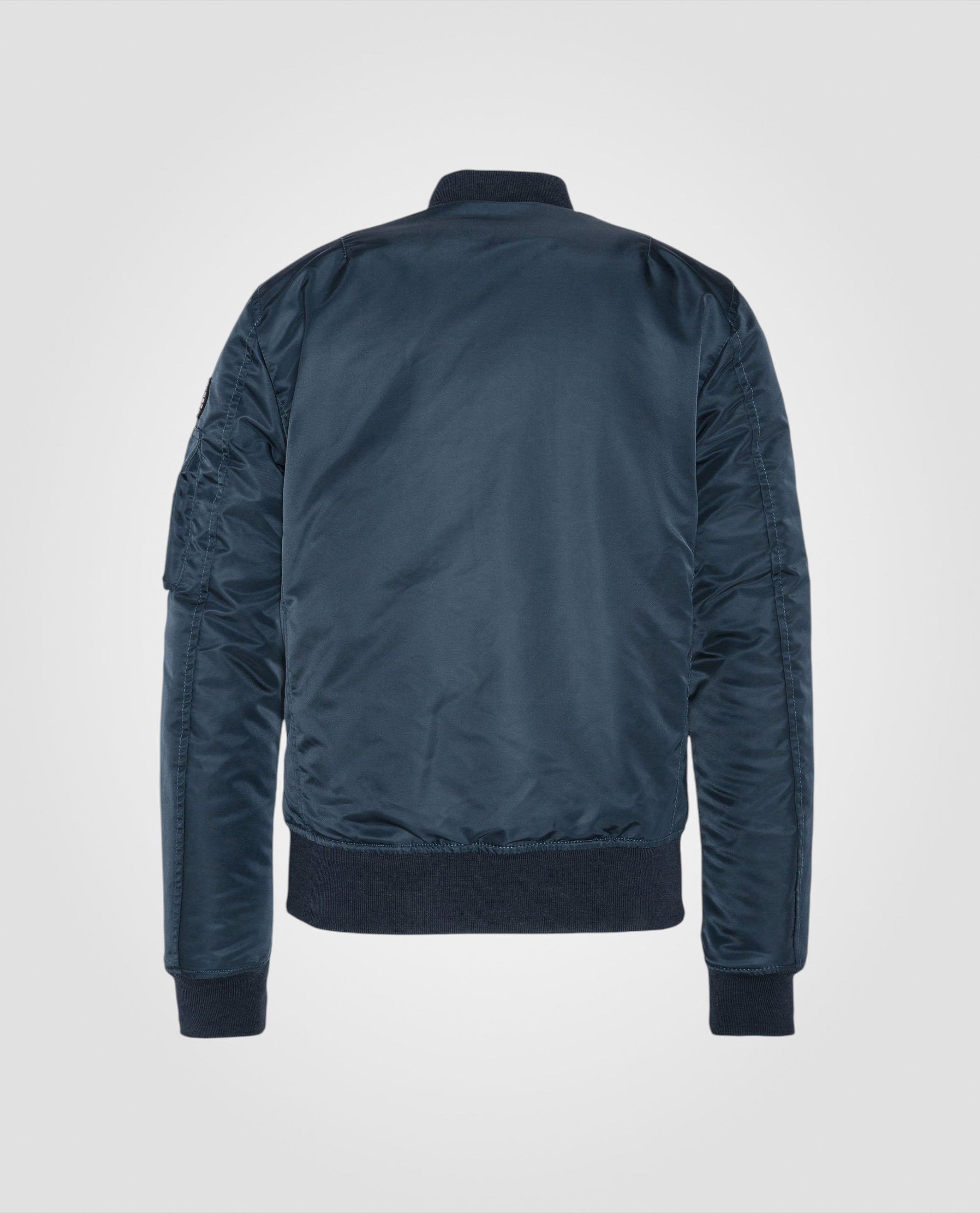 Recycled Nylon MA-1 bomber jacket, slim fit-7