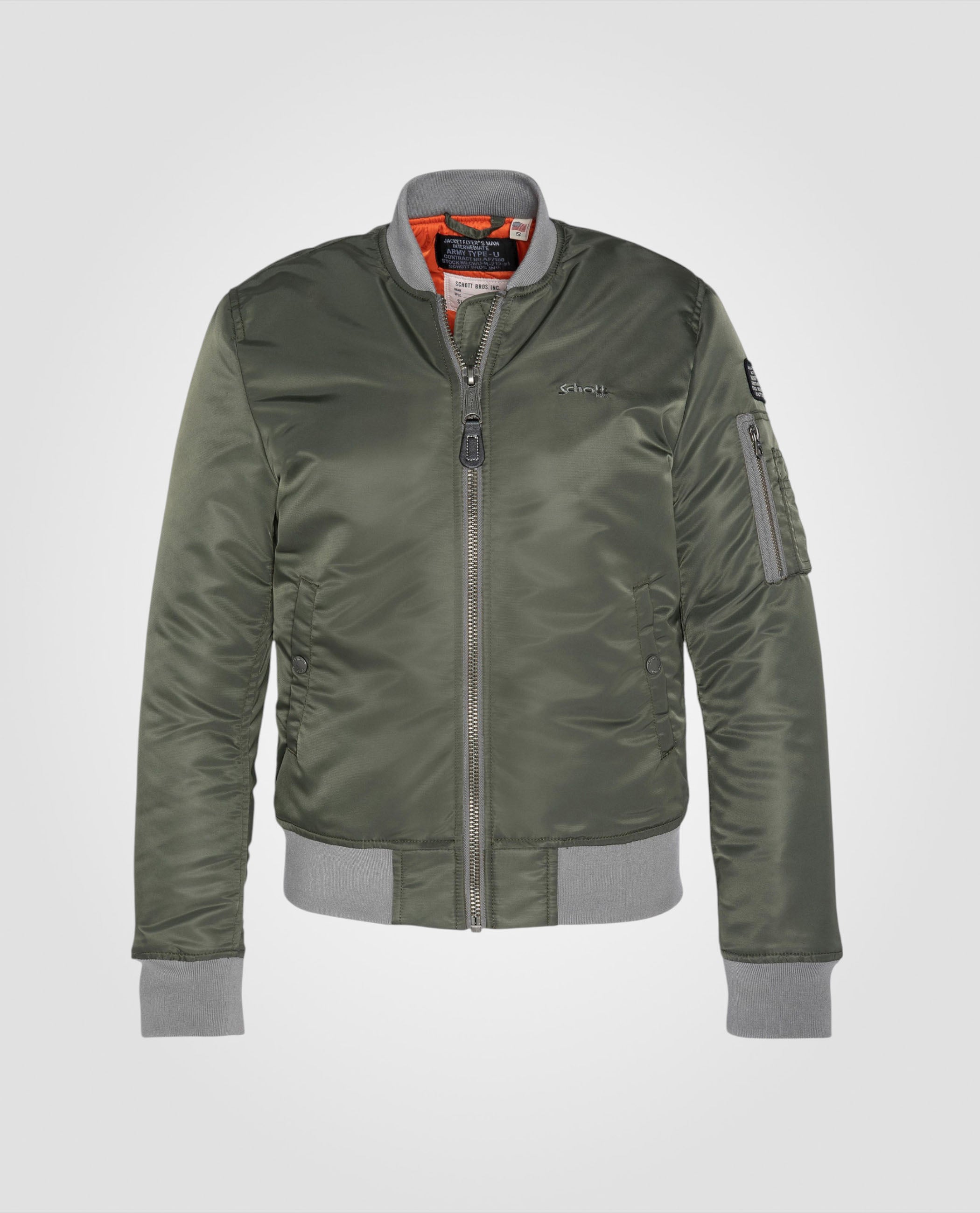 MA-1-Bomberjacke aus recyceltem Nylon-2