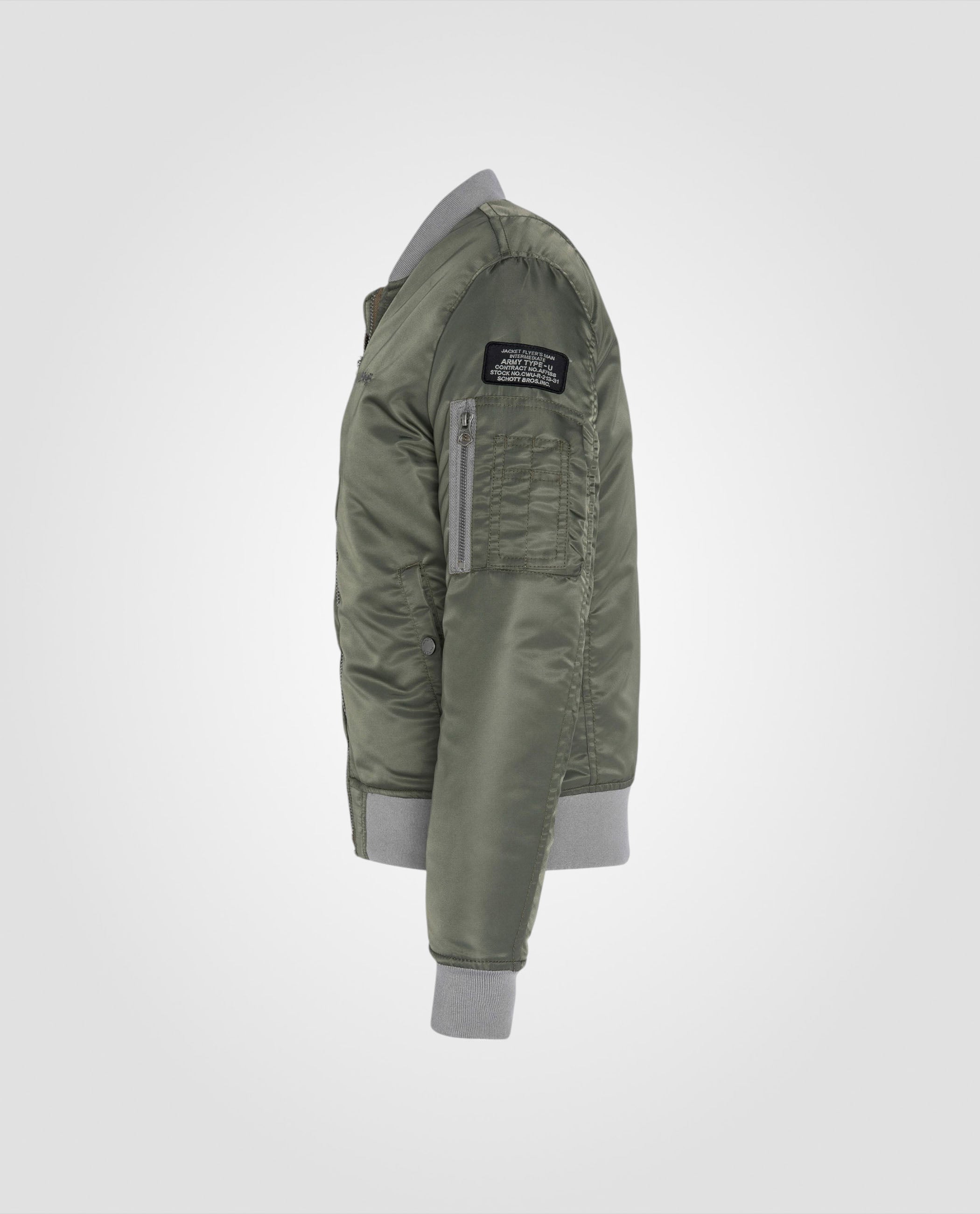 MA-1-Bomberjacke aus recyceltem Nylon-7