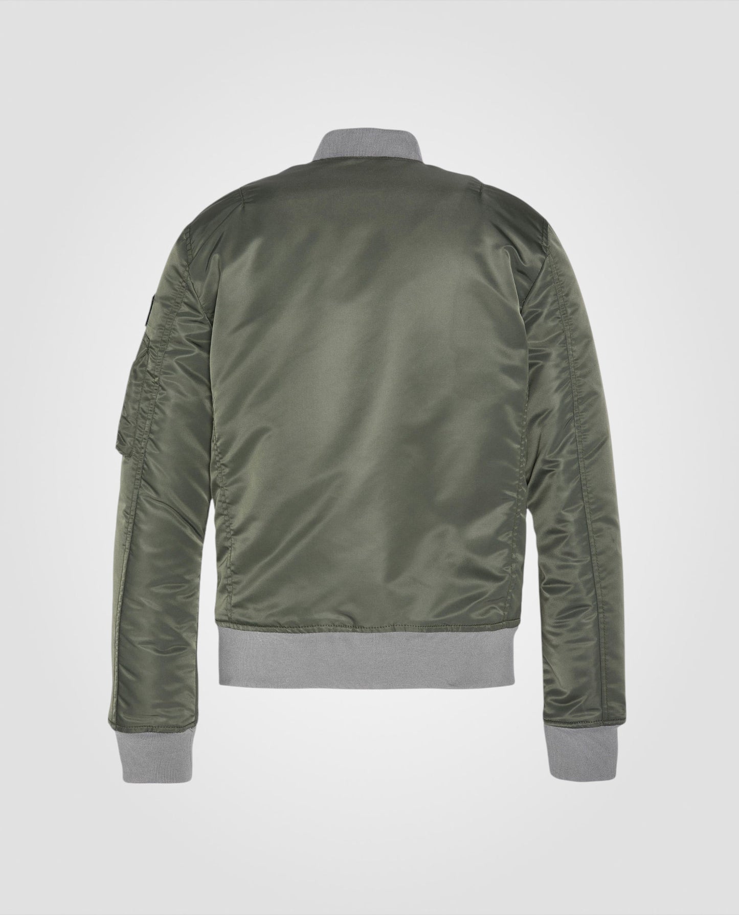 Bomber MA-1 en nylon recyclé