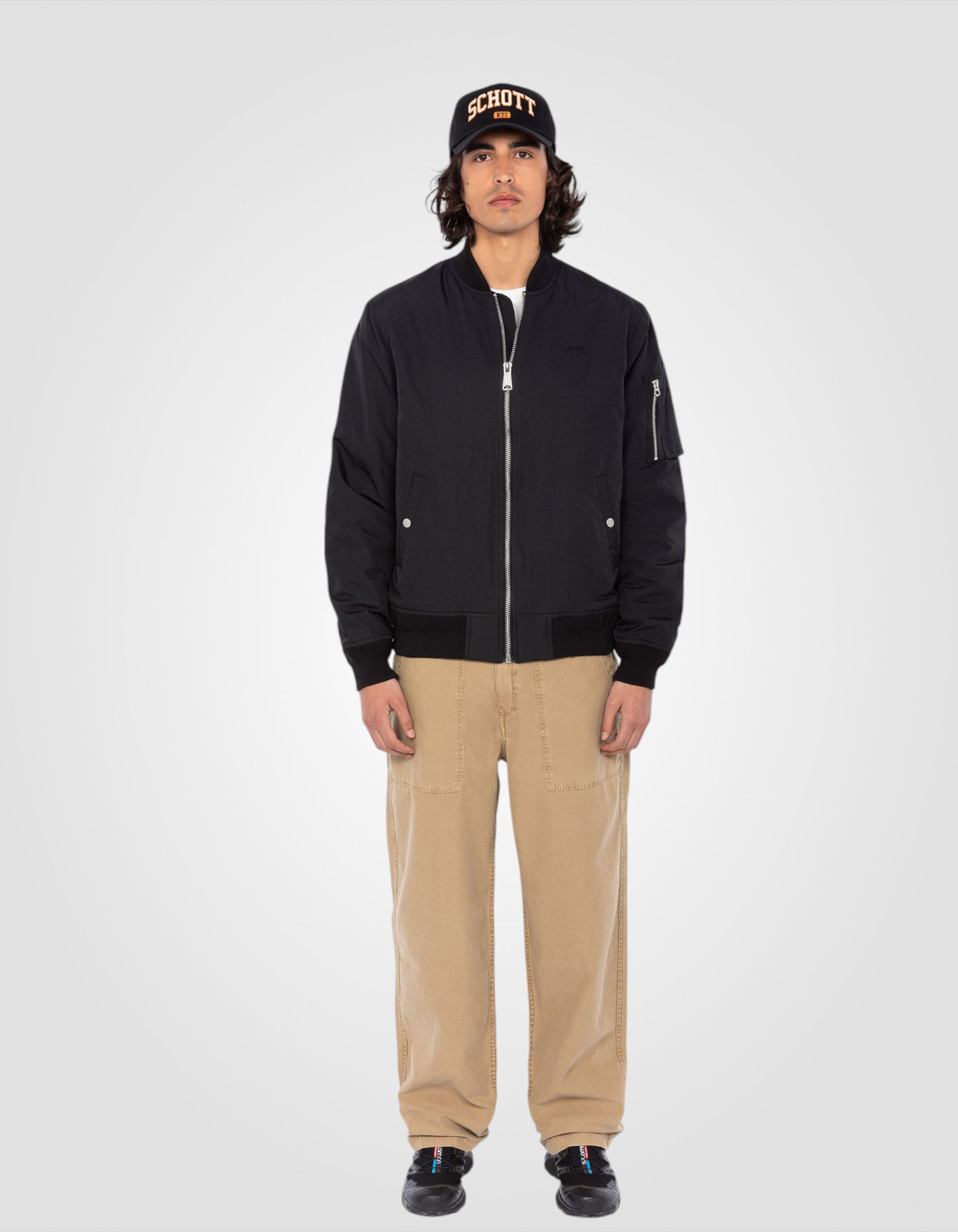 City type MA-1 Bomber jacket-1