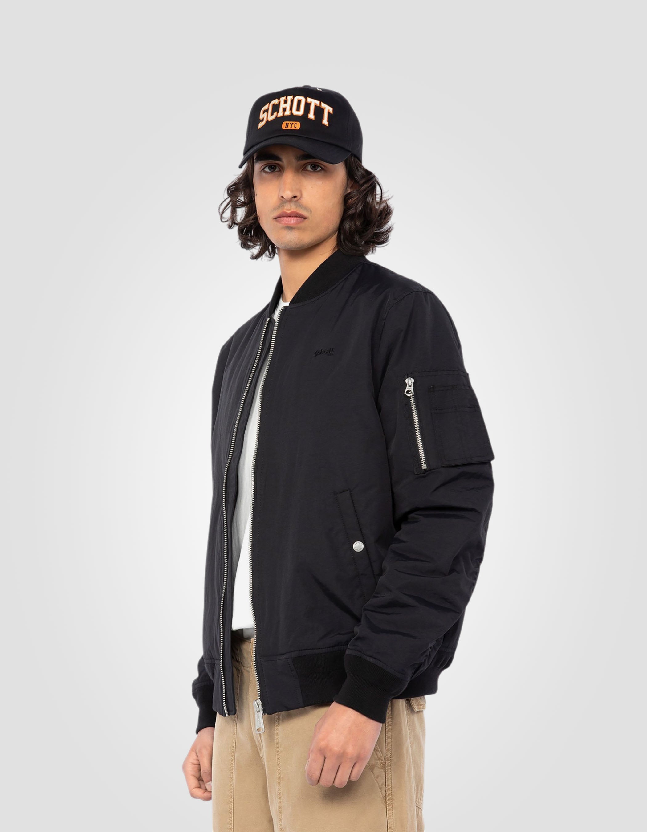 City type MA-1 Bomber jacket-3