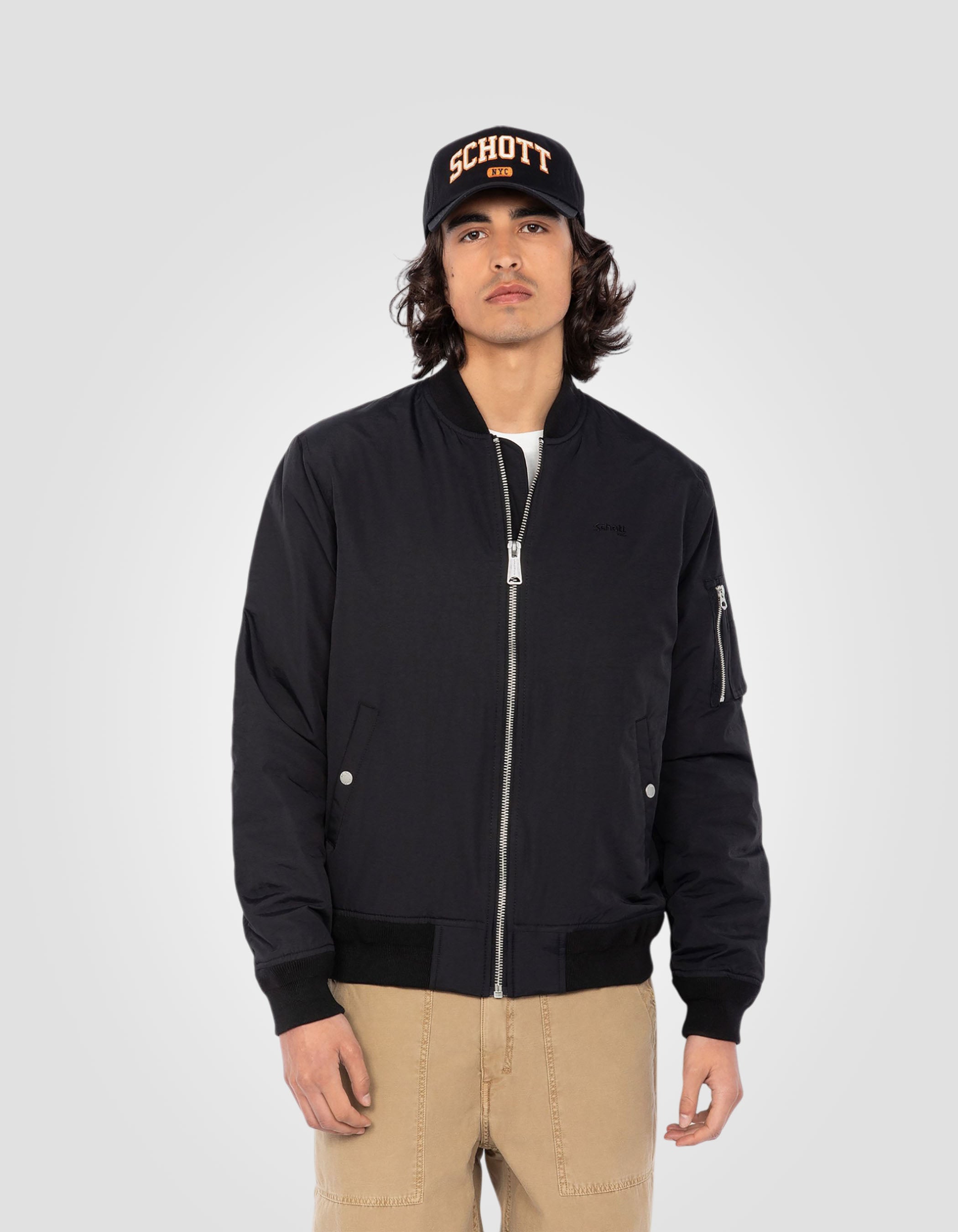 City type MA-1 Bomber jacket-4