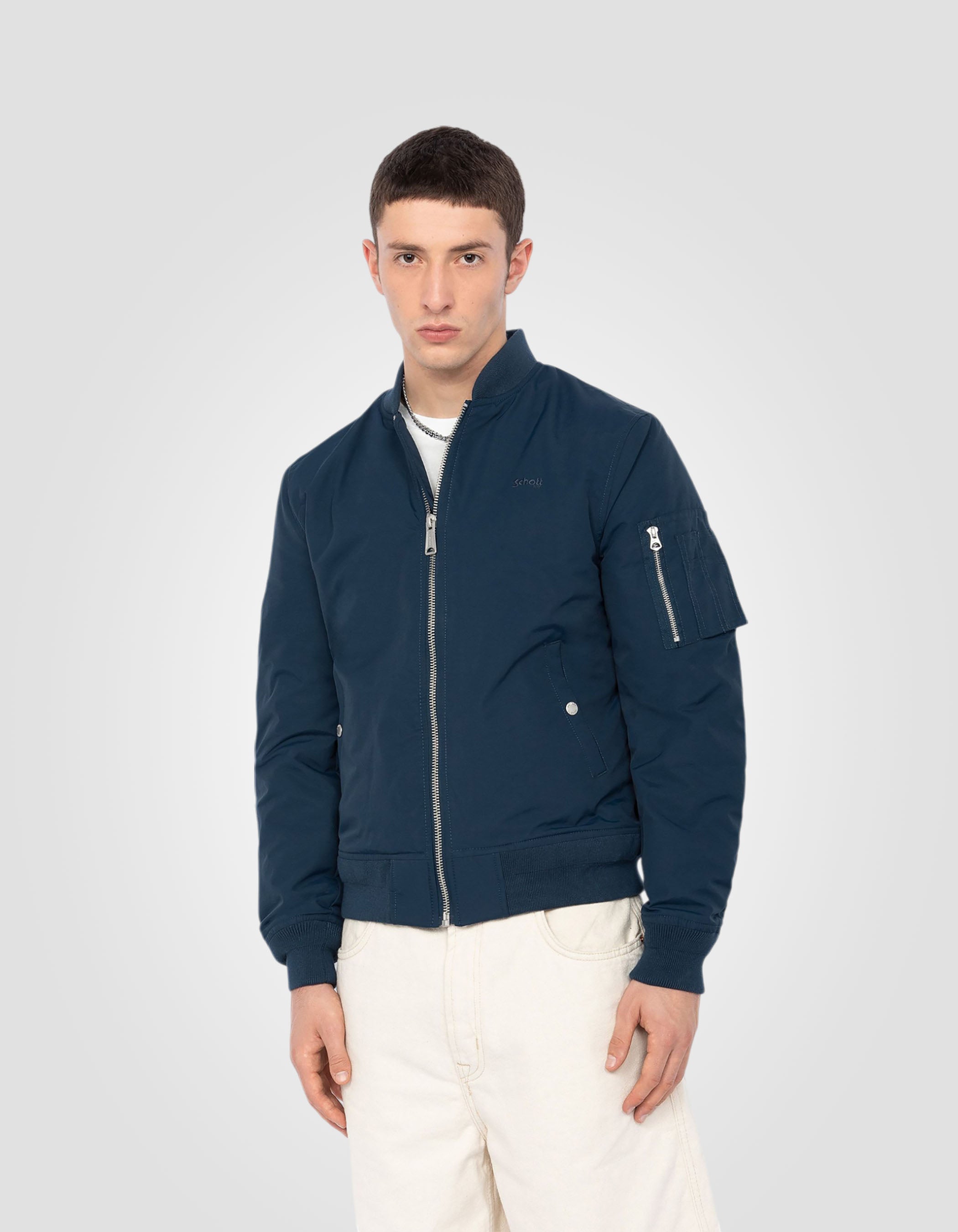 City type MA-1 Bomber jacket-4