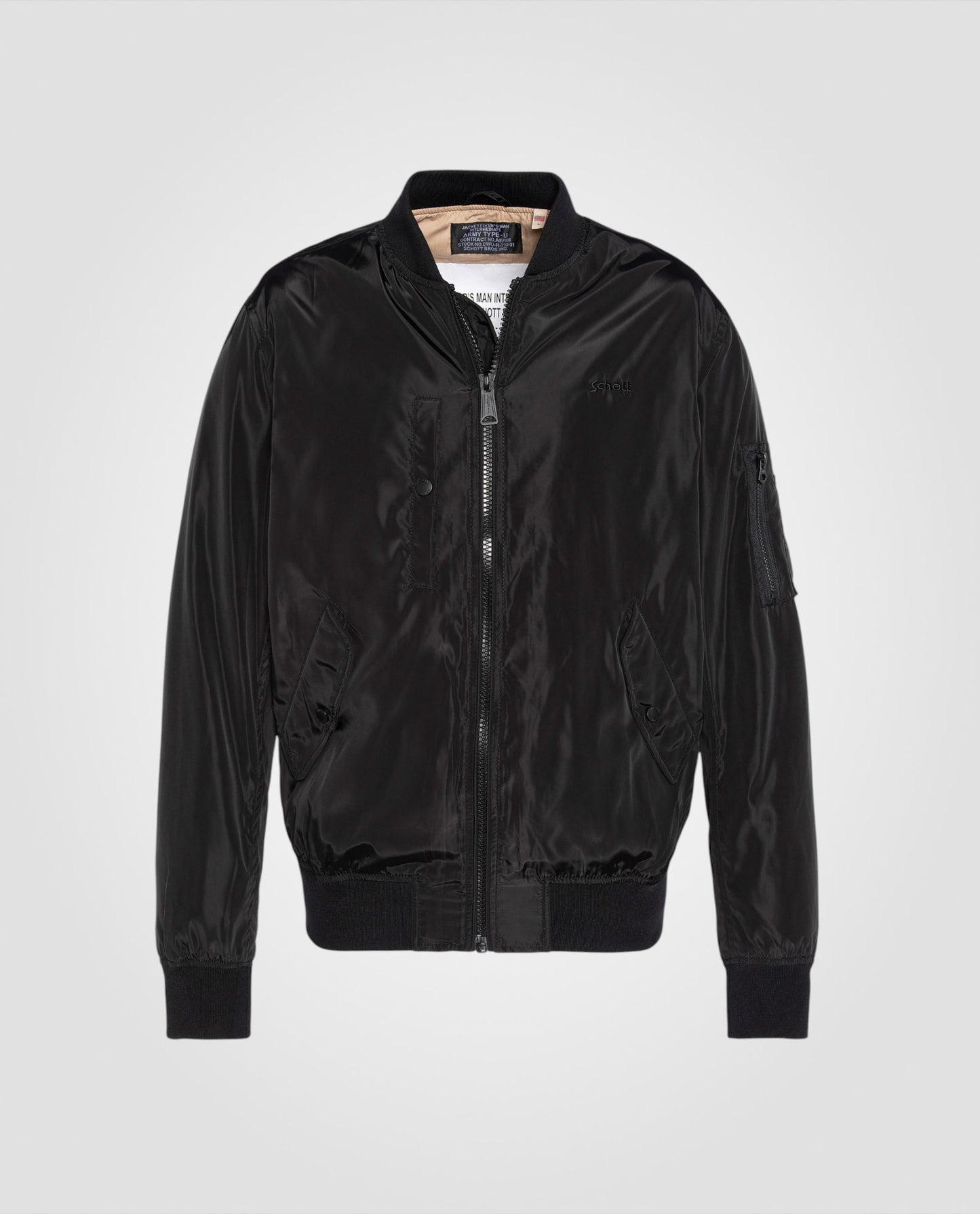 Lightweight MA-1 Bomber jacket