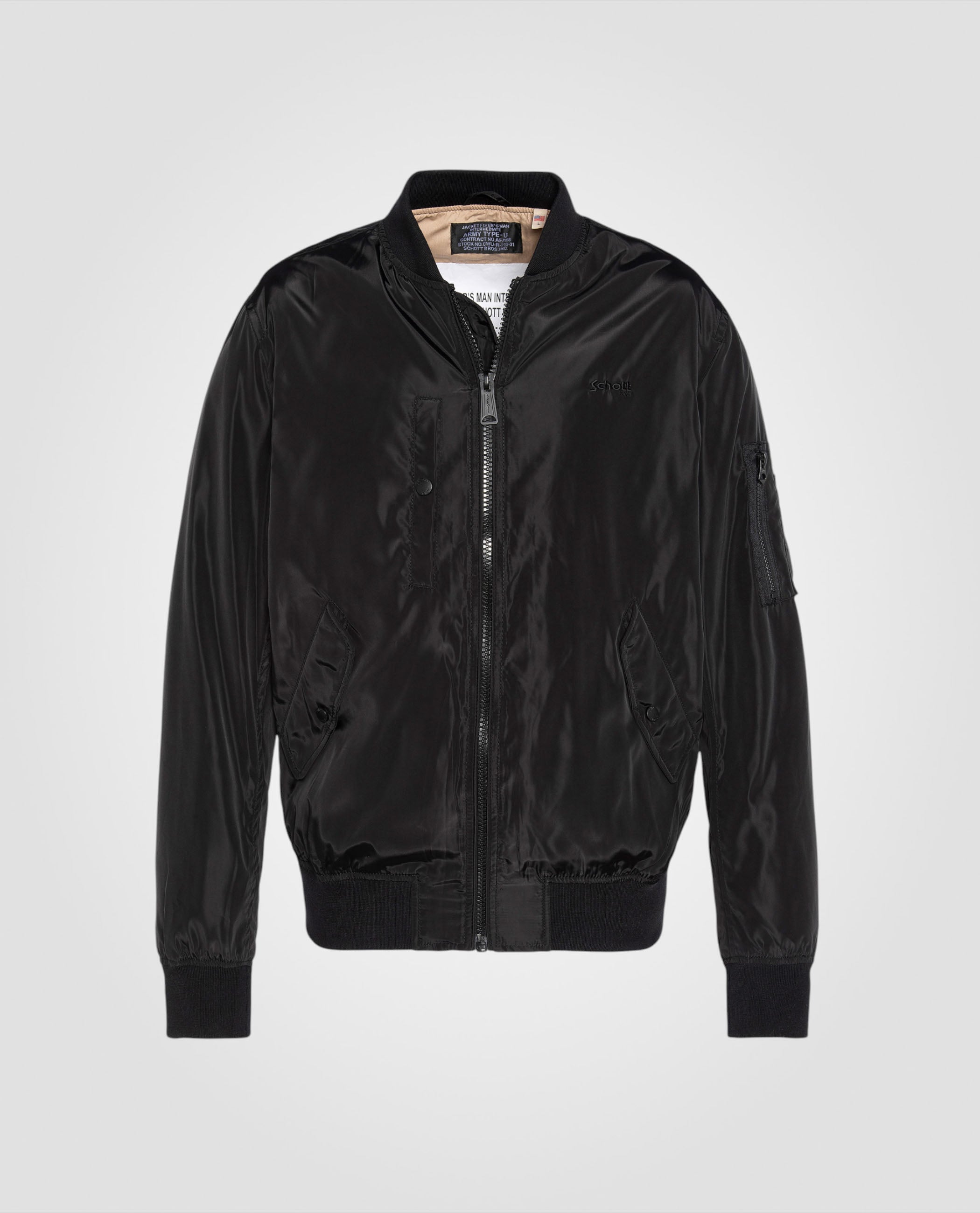 Lightweight MA-1 Bomber jacket-1