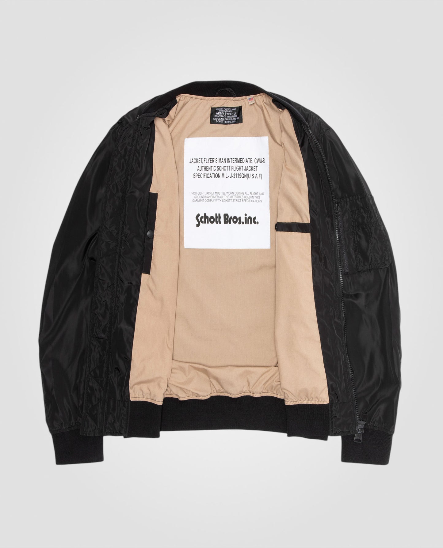 Lightweight MA-1 Bomber jacket