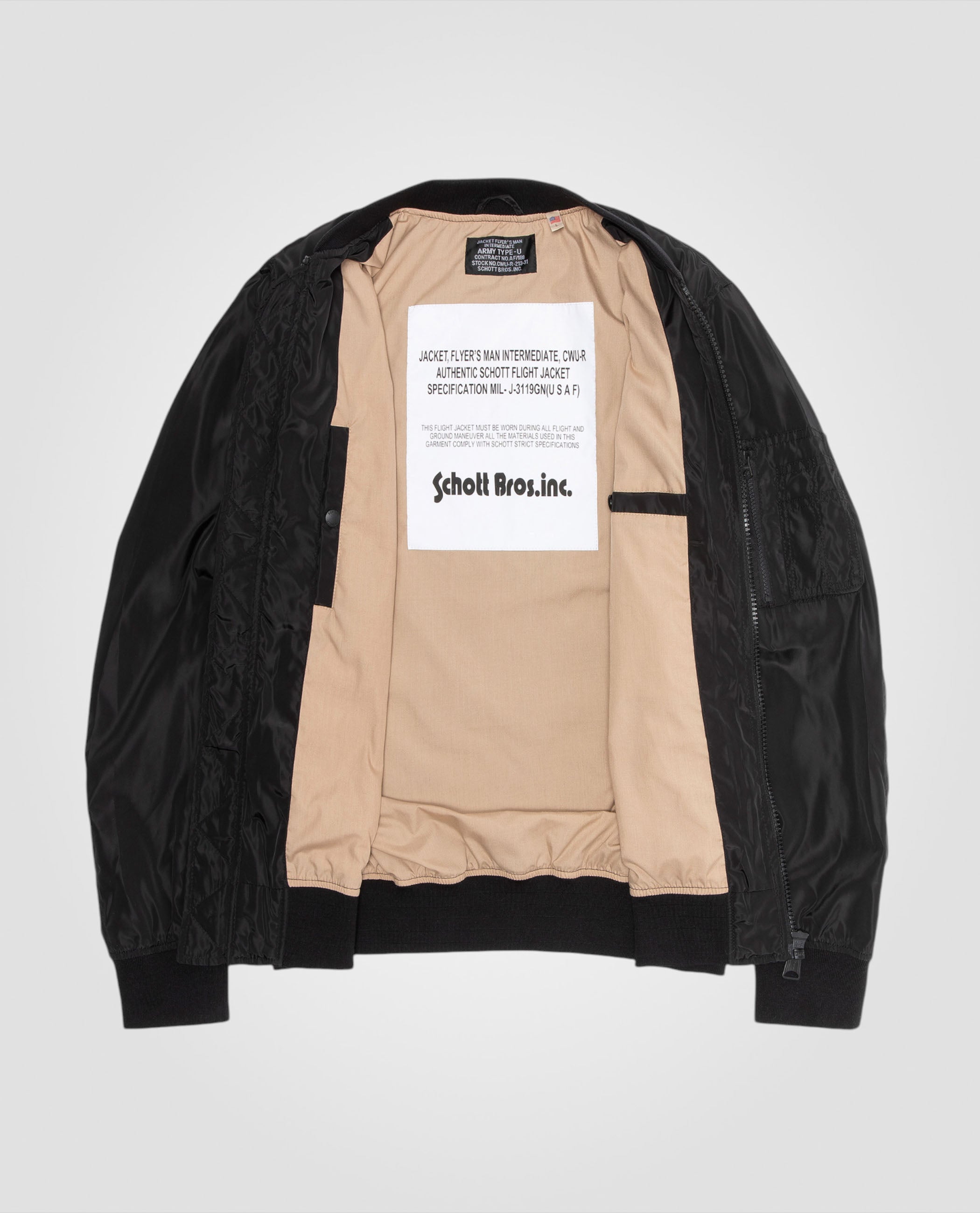 Lightweight MA-1 Bomber jacket-4