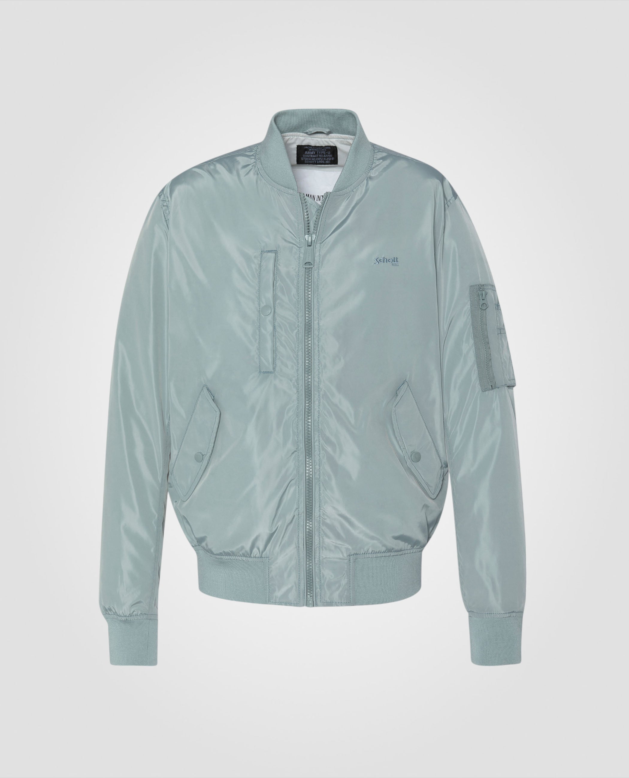 Lightweight MA-1 Bomber jacket-2