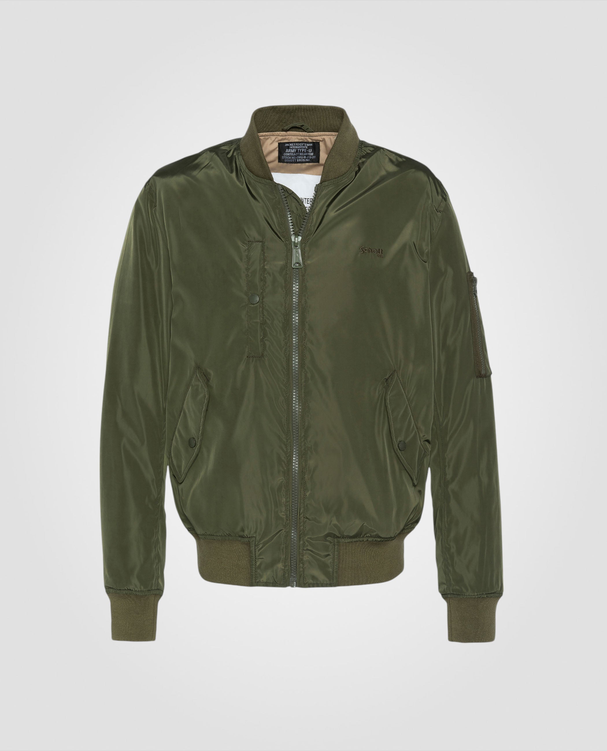 Lightweight MA-1 Bomber jacket-1