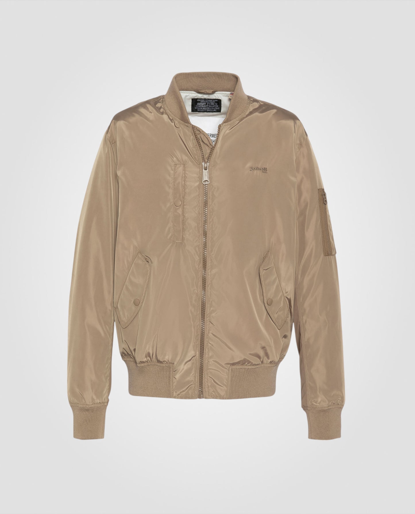 Lightweight MA-1 Bomber jacket