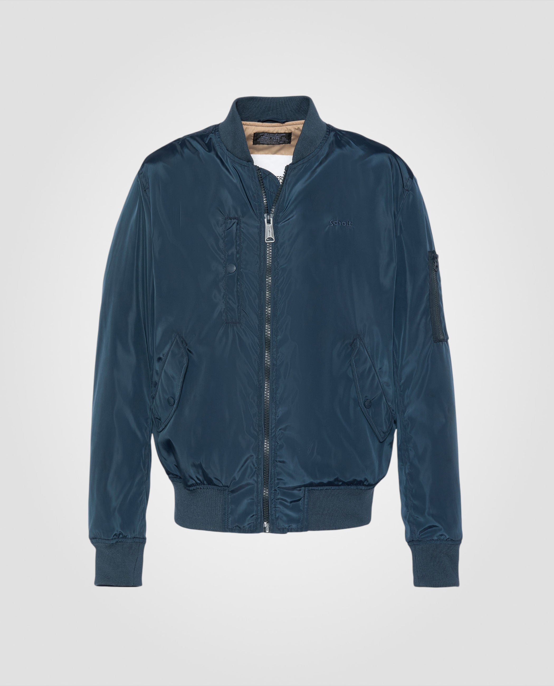 Lightweight MA-1 Bomber jacket-2