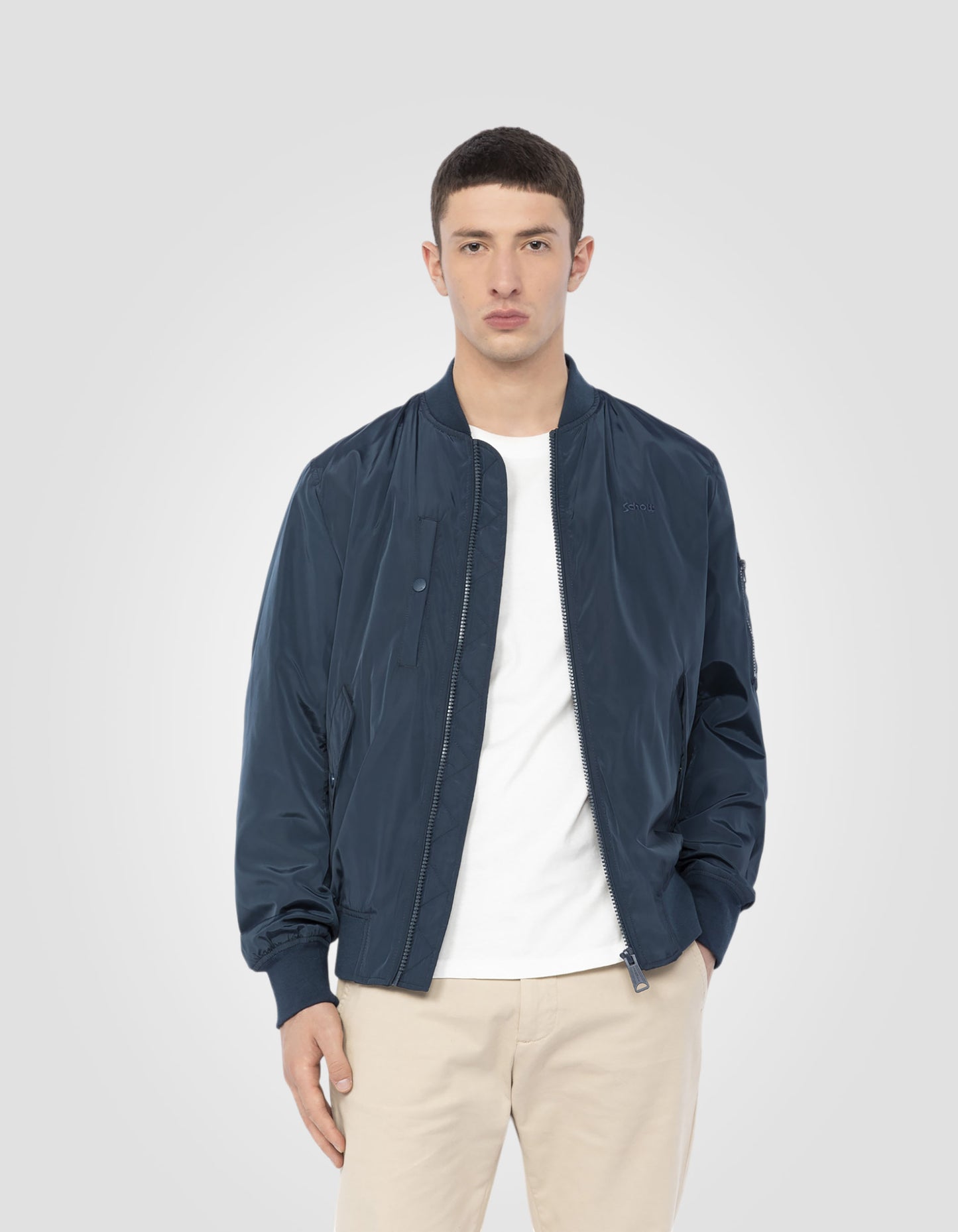 Lightweight MA-1 Bomber jacket