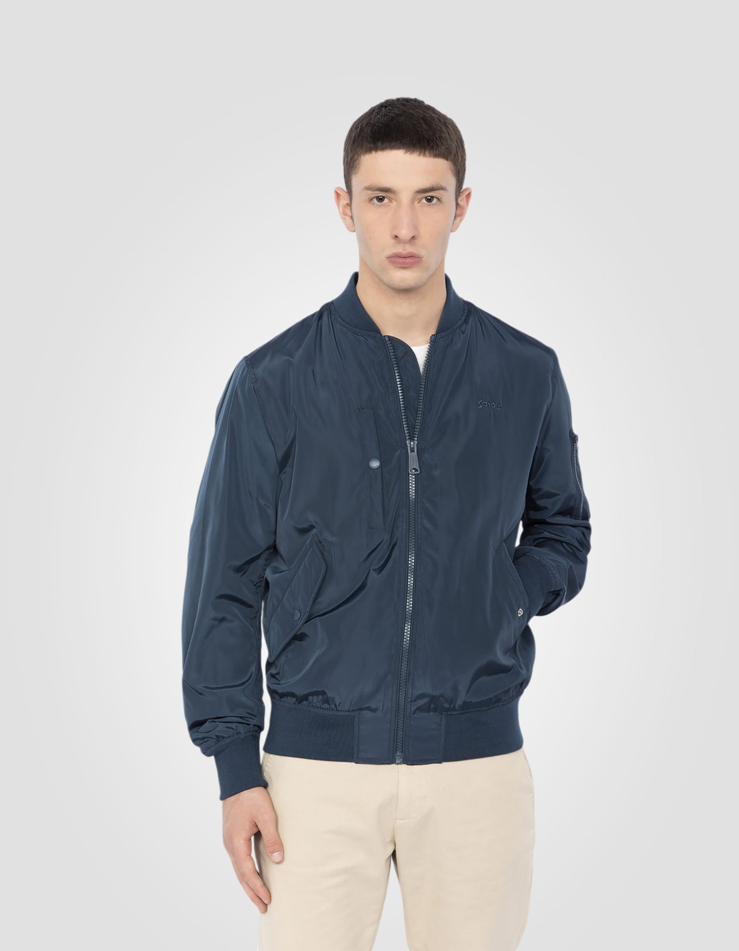 Lightweight MA-1 Bomber jacket