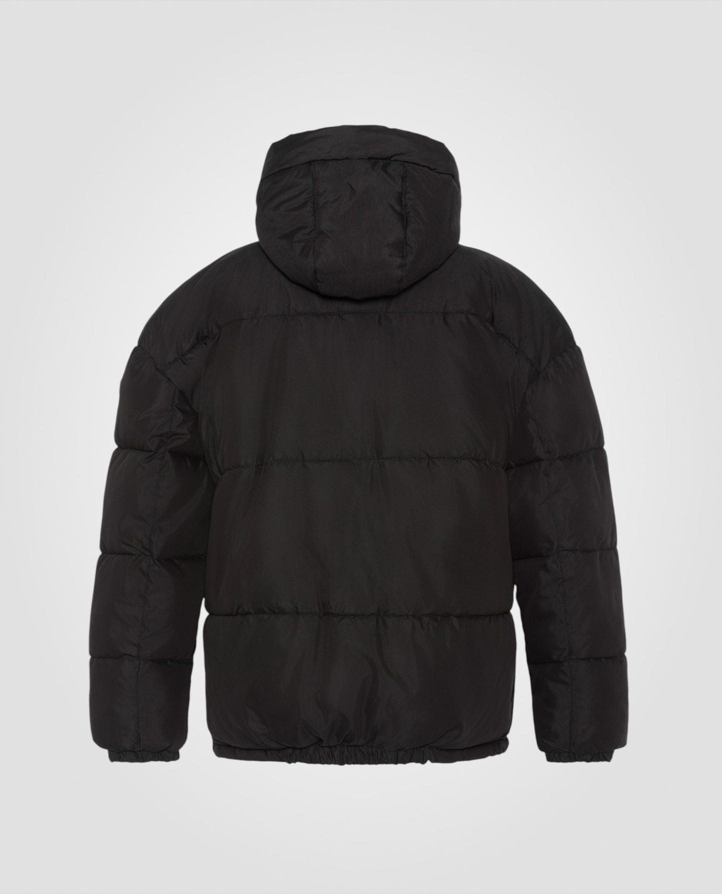 Hooded puffer jacket