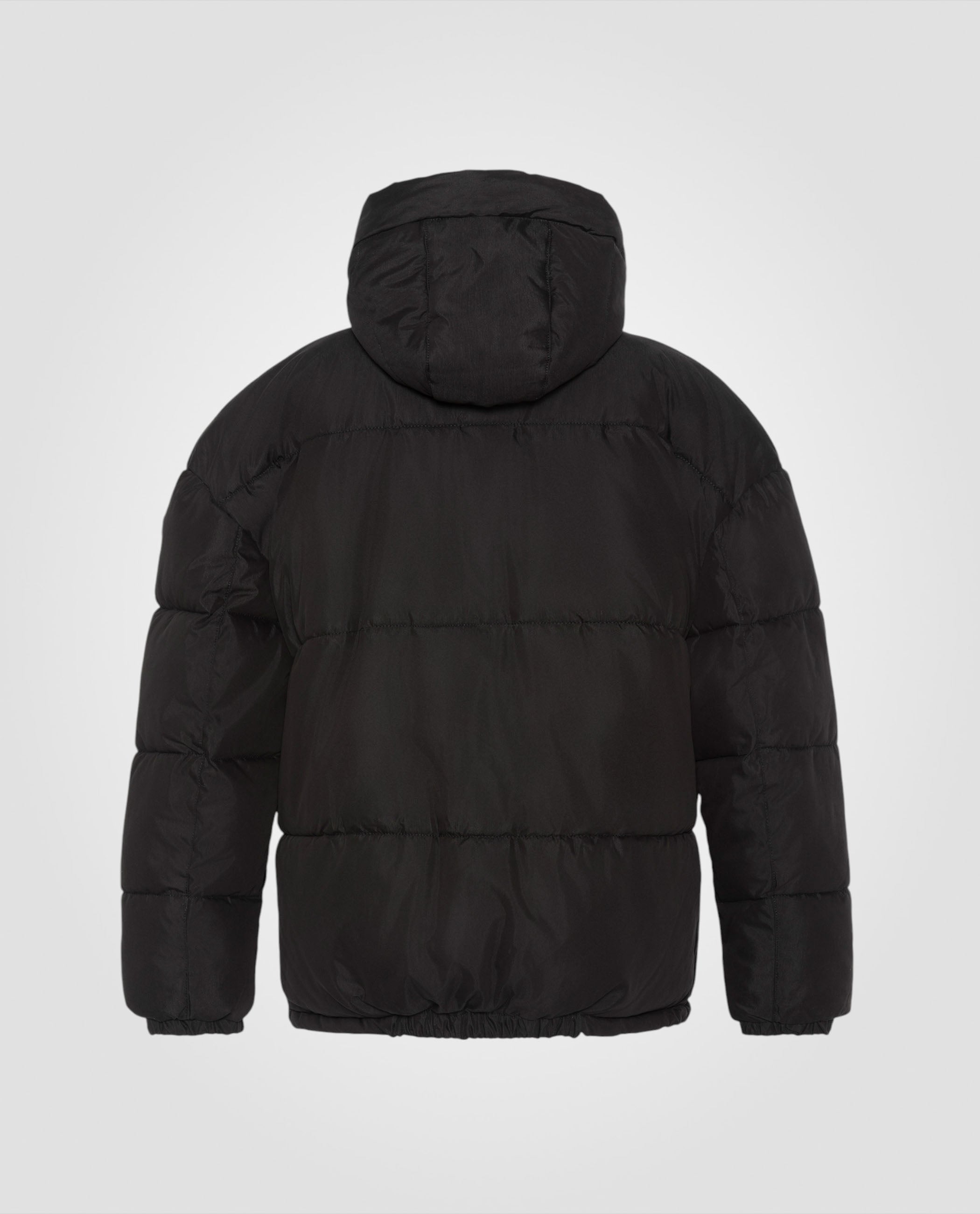 Hooded puffer jacket-2