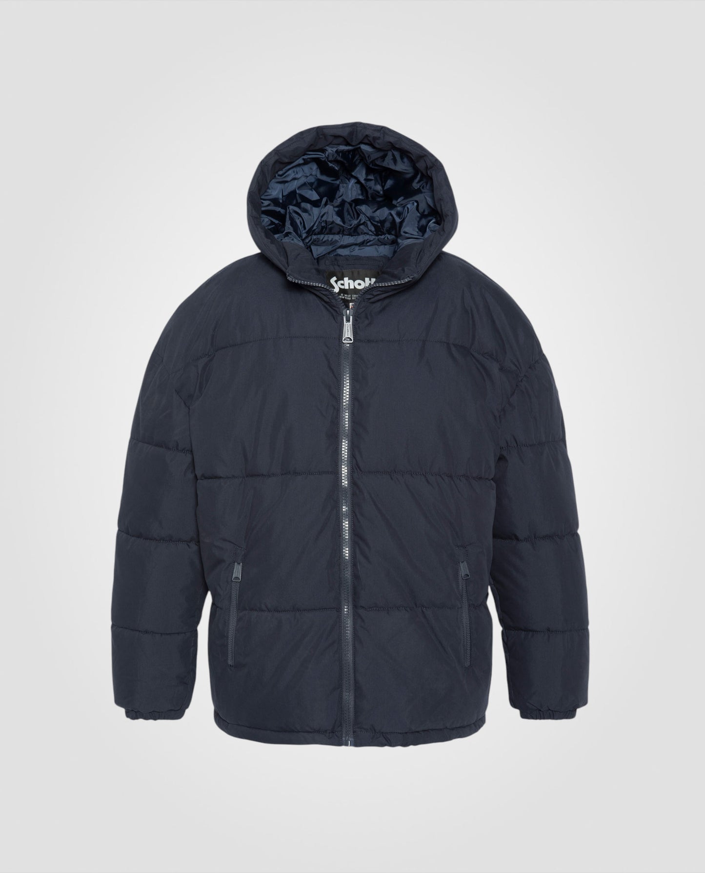 Hooded puffer jacket