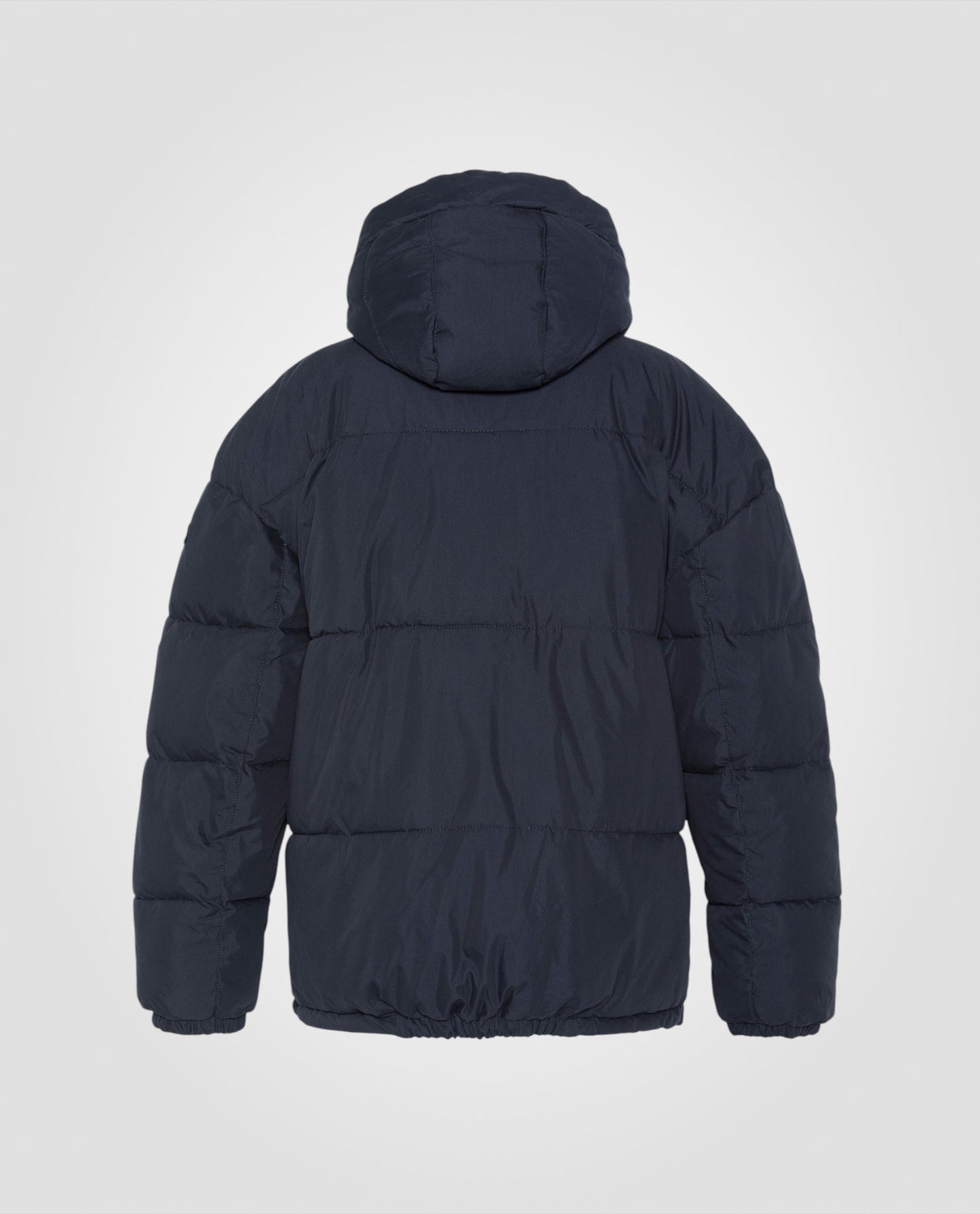 Hooded puffer jacket