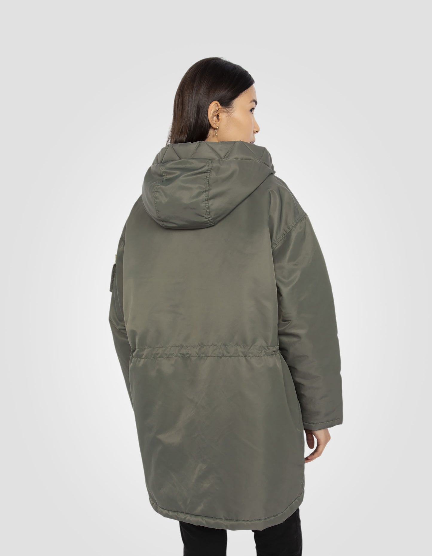 Parka à capuche N-3B