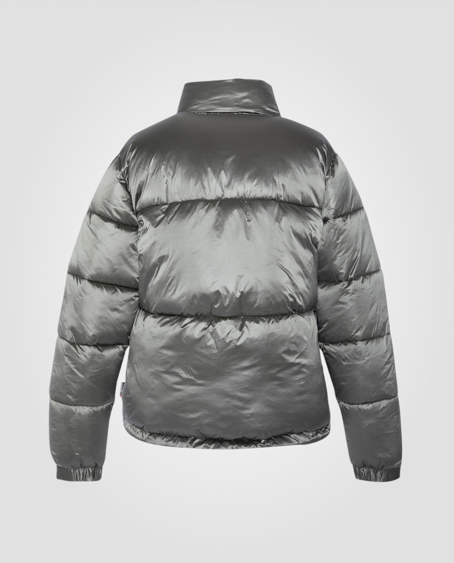 Shiny Puffer jacket