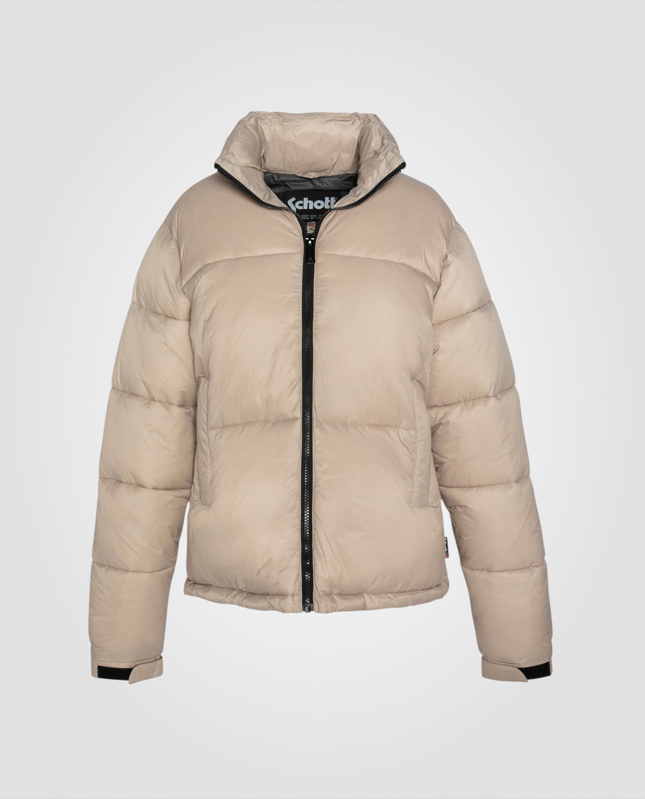 Recycled nylon Puffer jacket-1