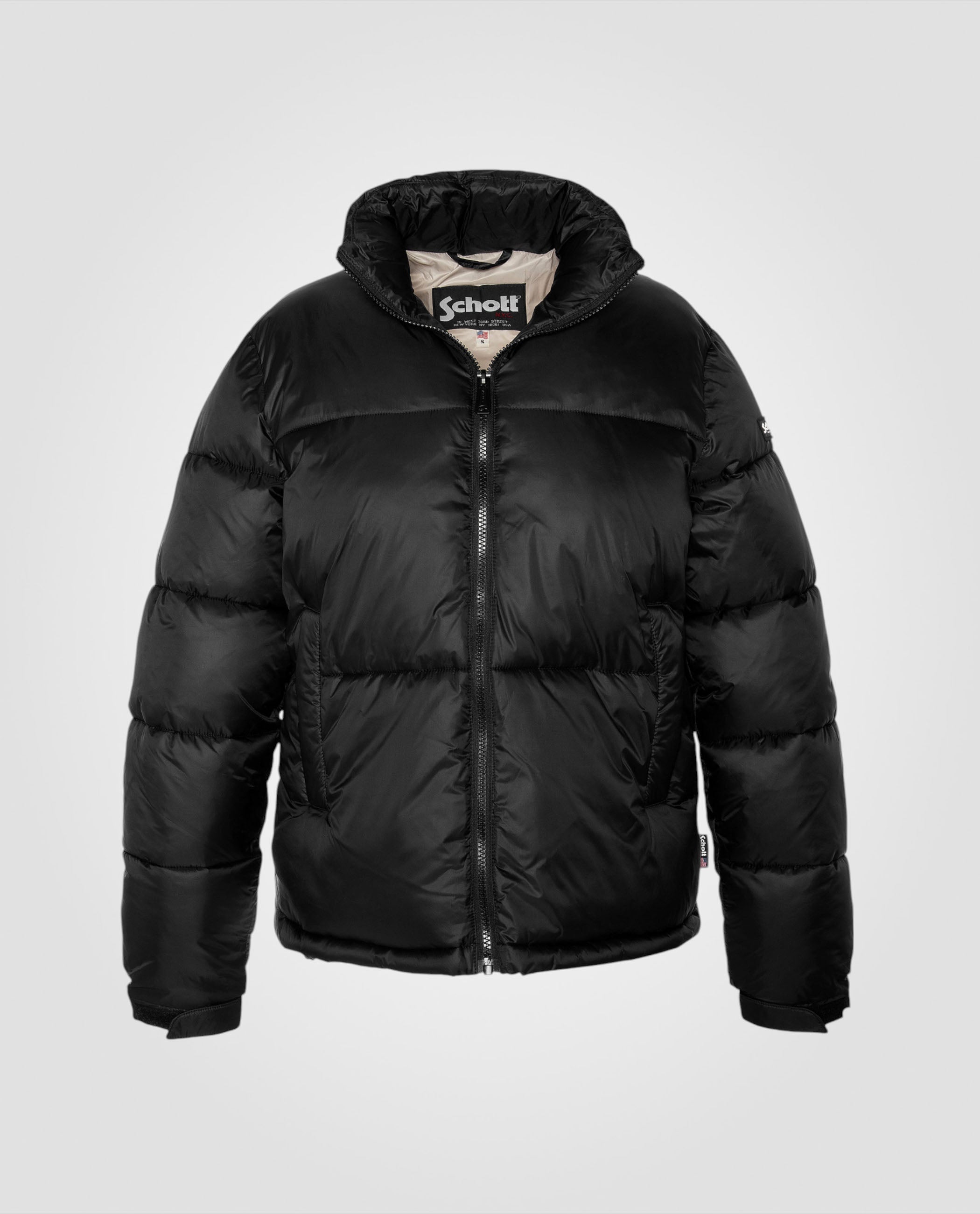 Recycled nylon Puffer jacket-1