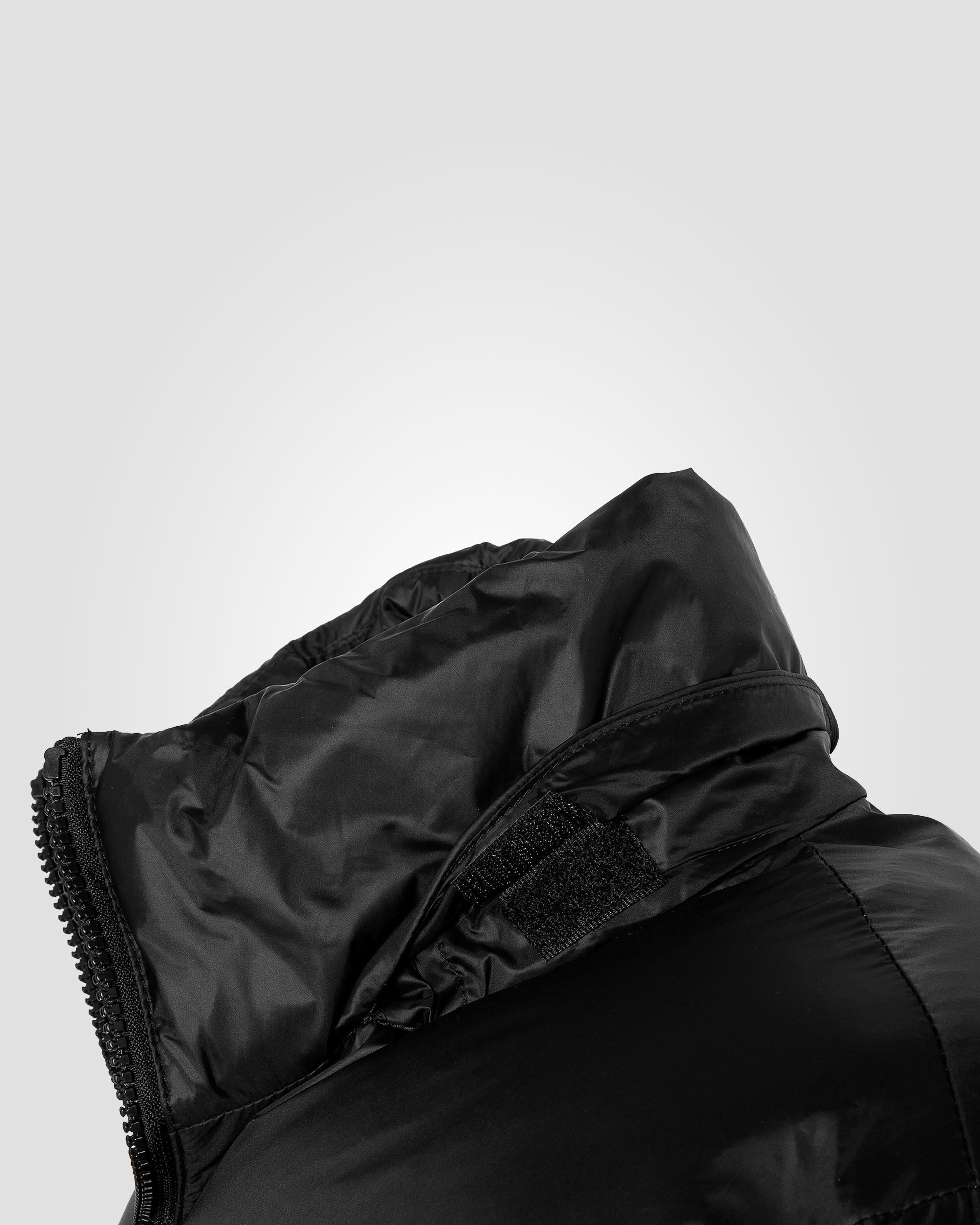 Recycled nylon Puffer jacket-3