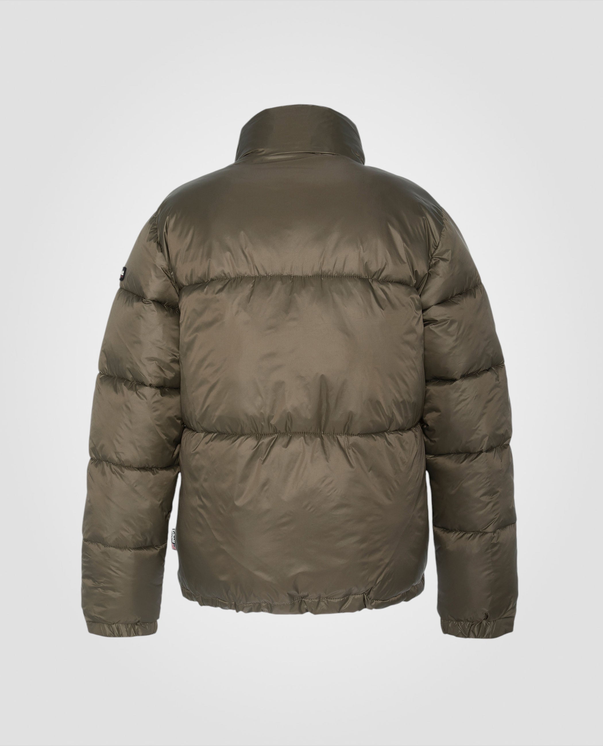 Recycled nylon Puffer jacket-2