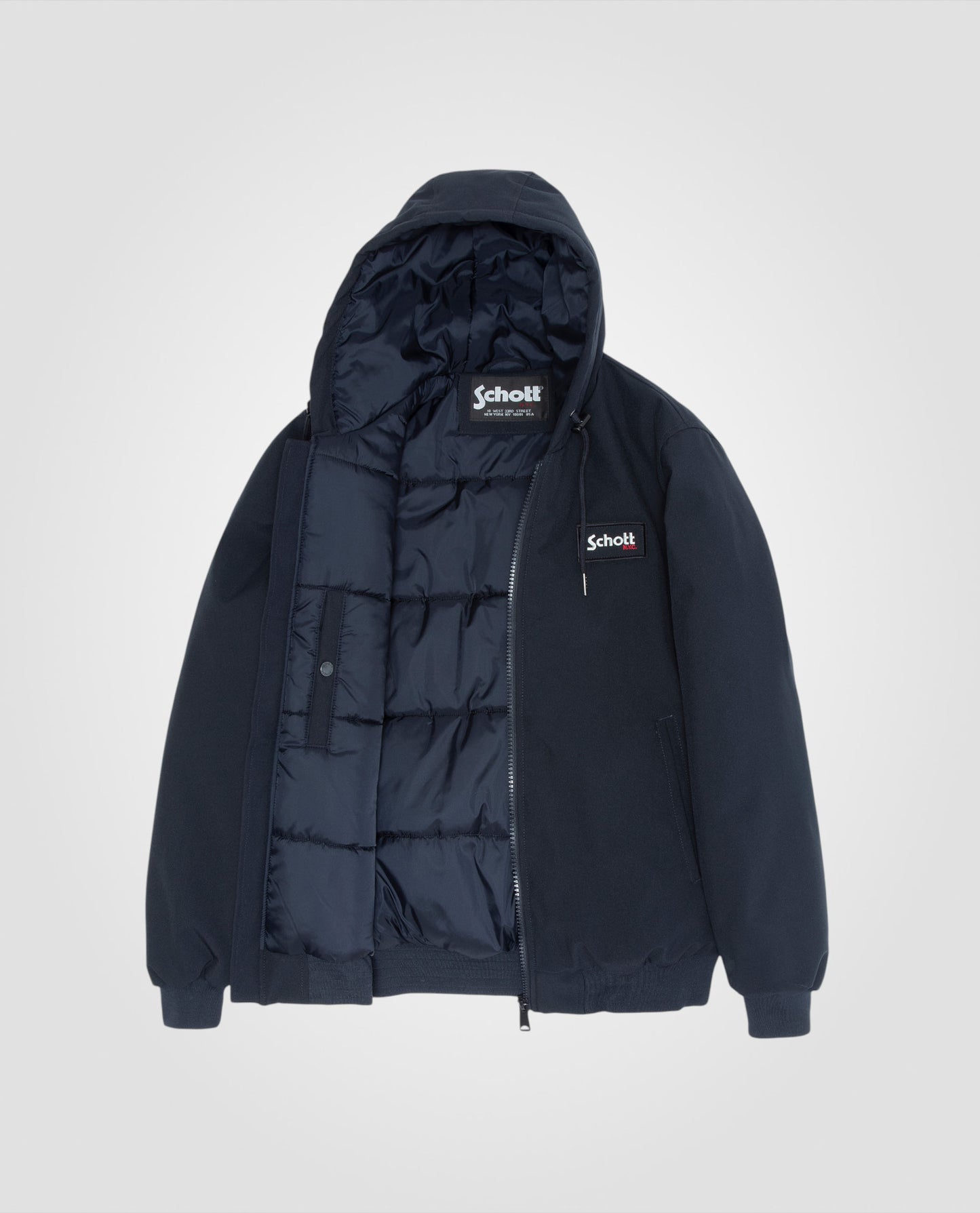 Blouson urban à capuche