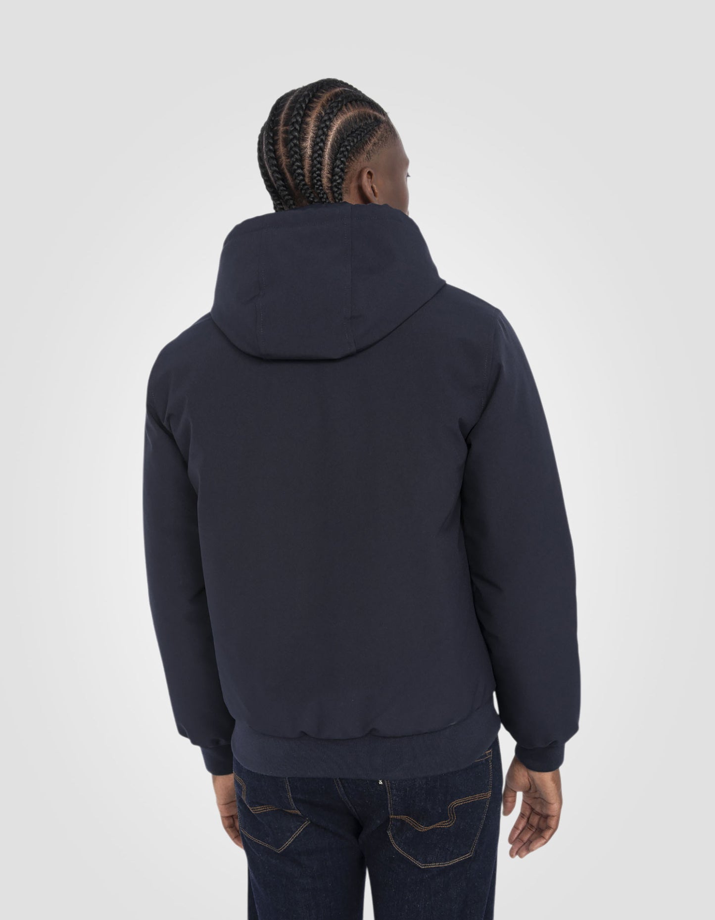 Blouson urban à capuche