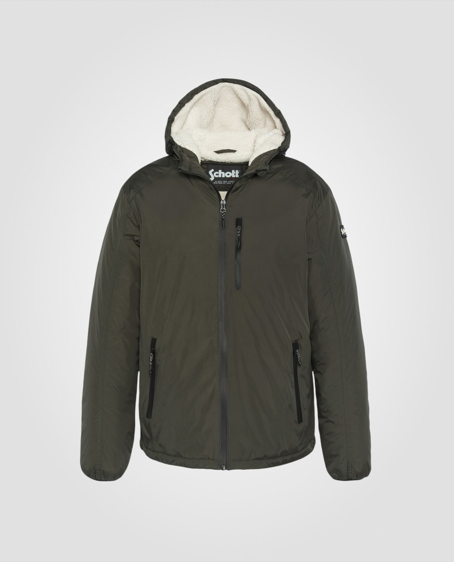 Parka mit Sherpa-Futter