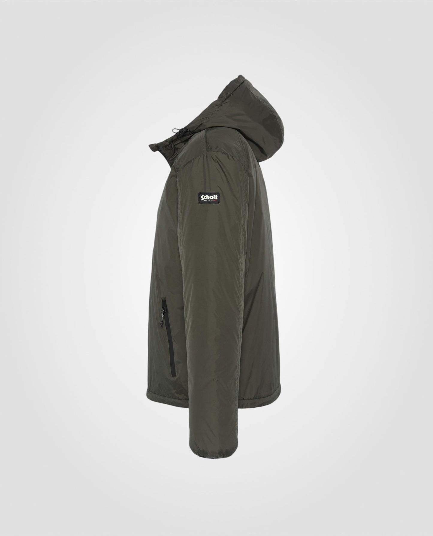 Parka mit Sherpa-Futter