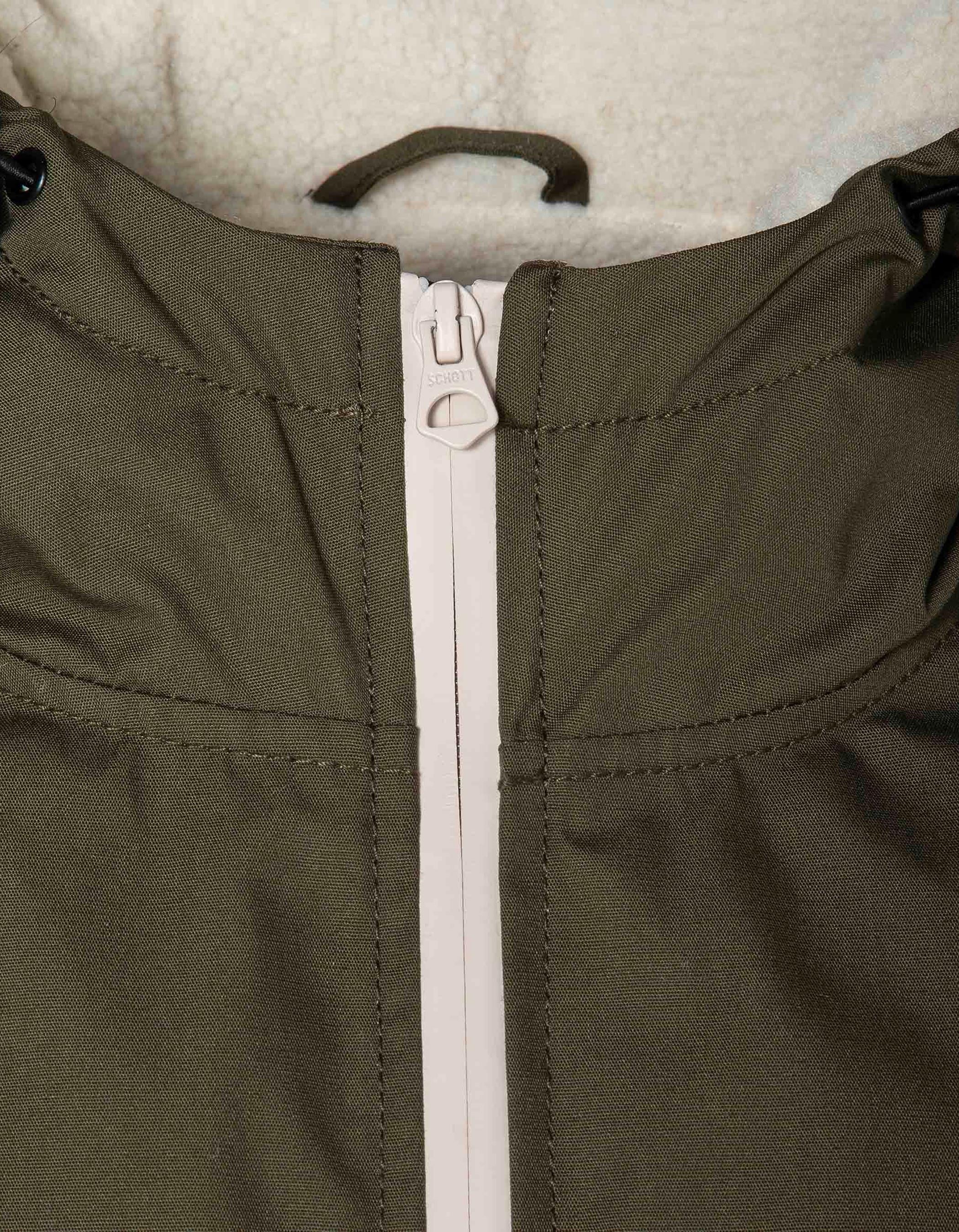 Langer Parka mit Sherpa-Futter-3