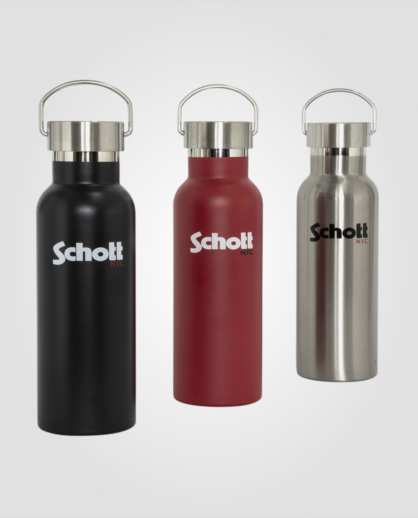 Nomad bottle Schott NYC®