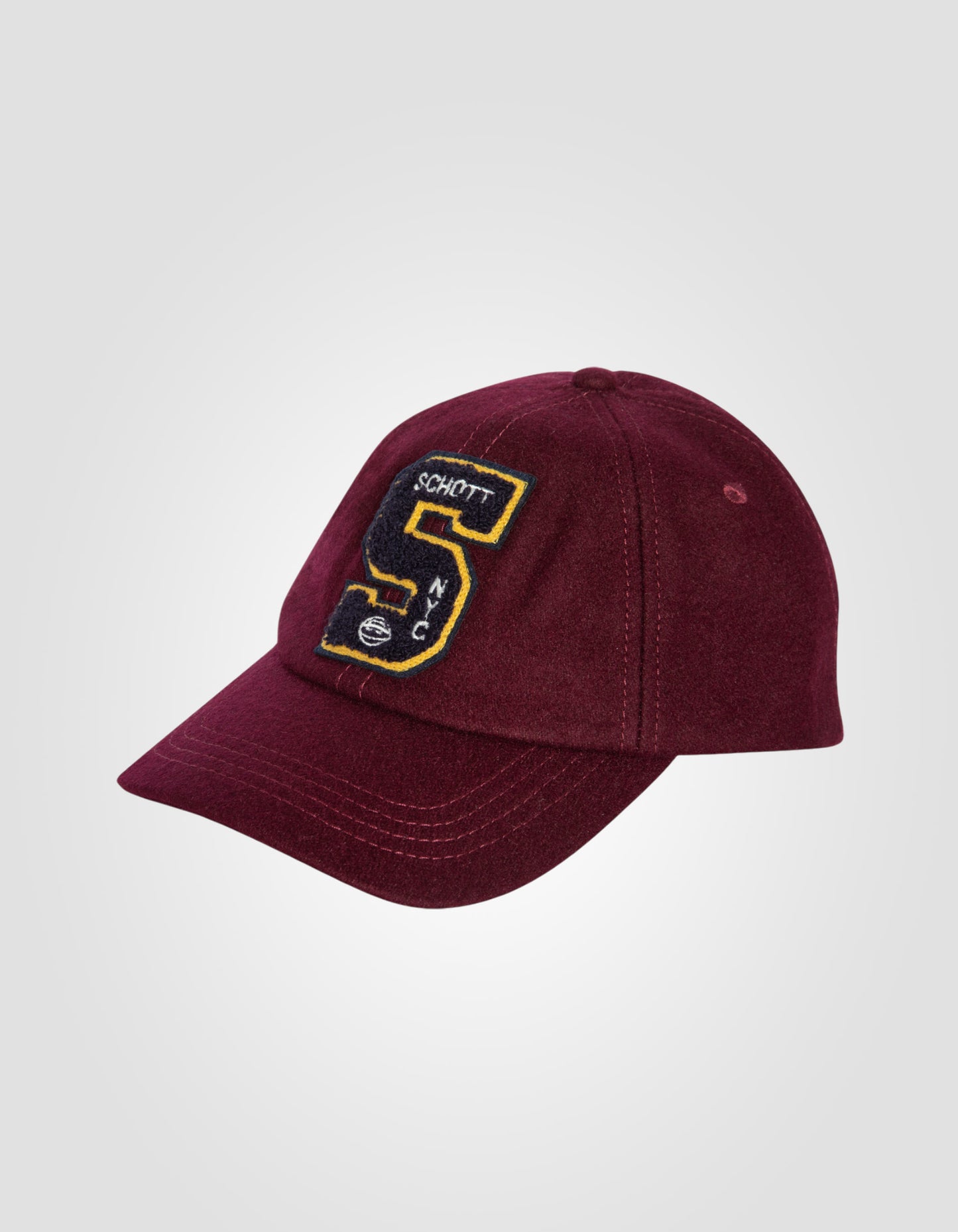 Casquette varsity badgée