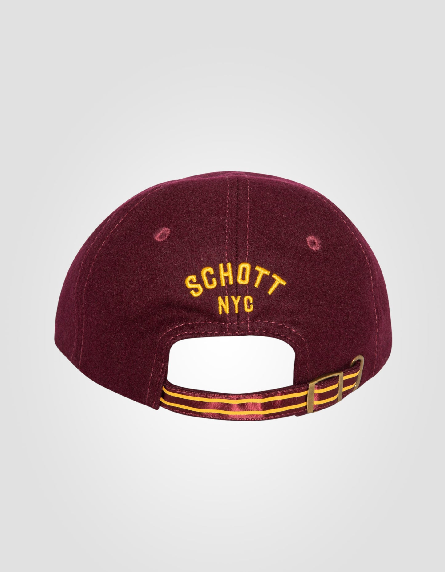 Casquette varsity badgée