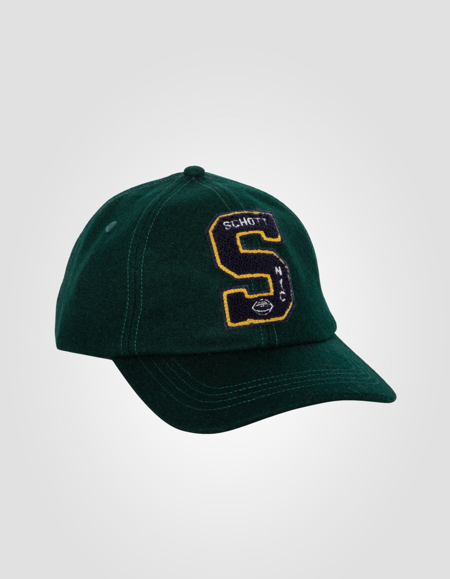 Casquette varsity badgée